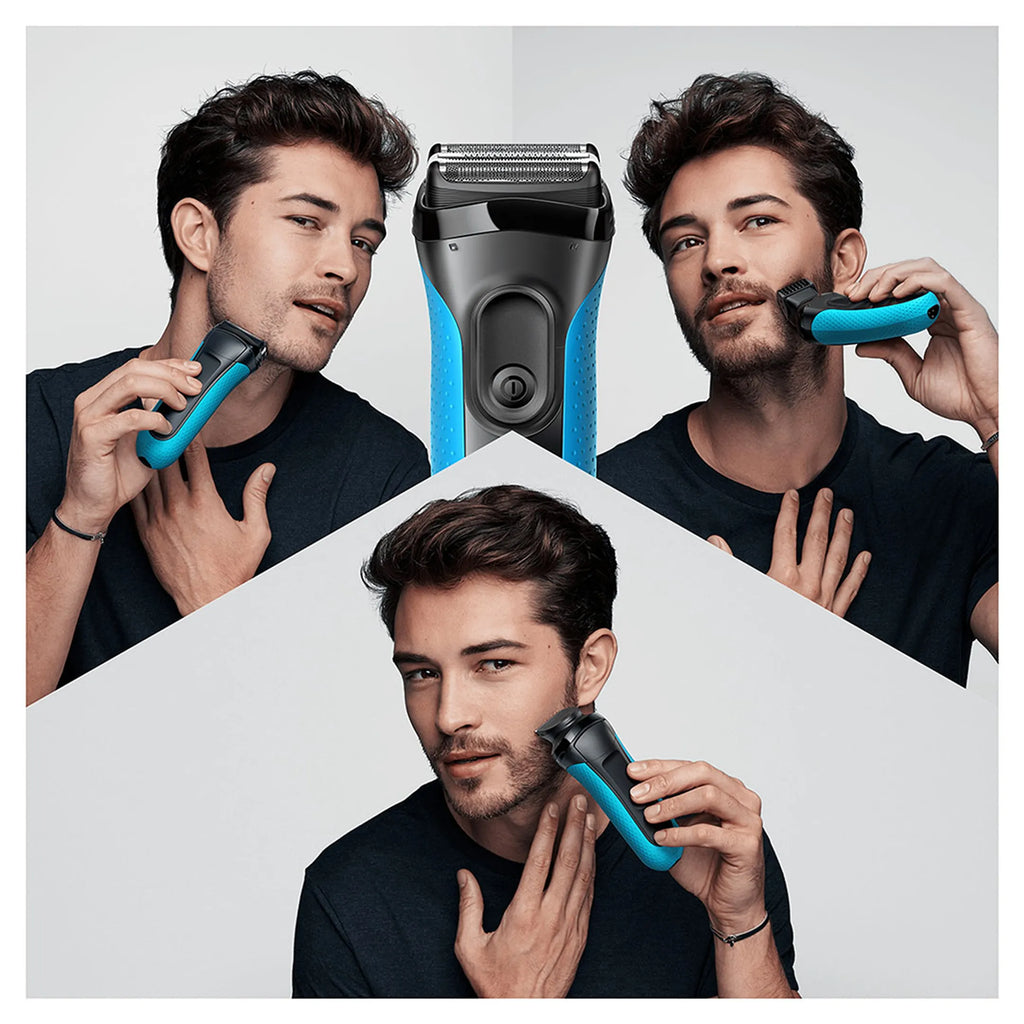 Braun Scheerapparaat Series 3 Shave&Style 3010BT