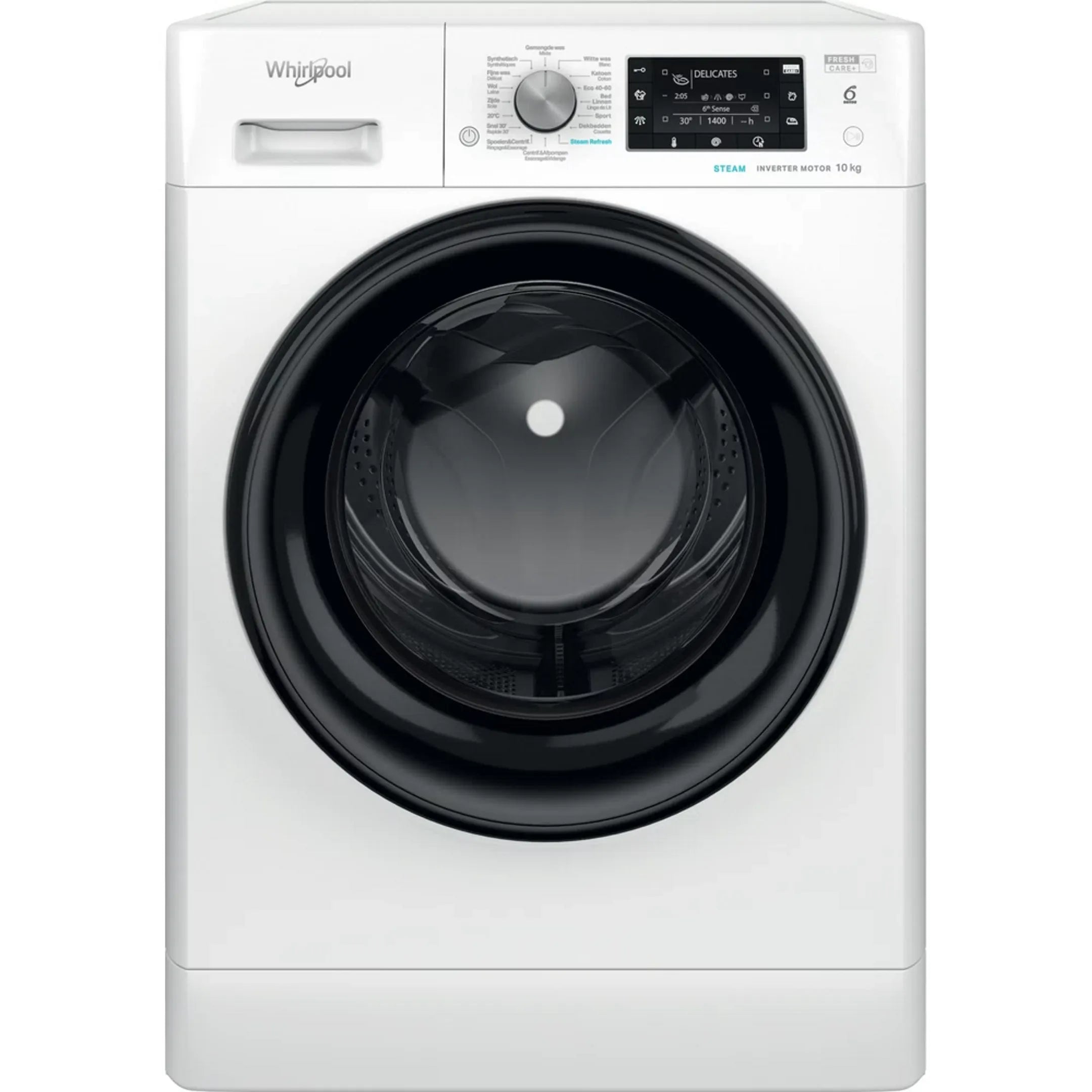 Whirlpool Wasmachine FFB 10469E BV BE