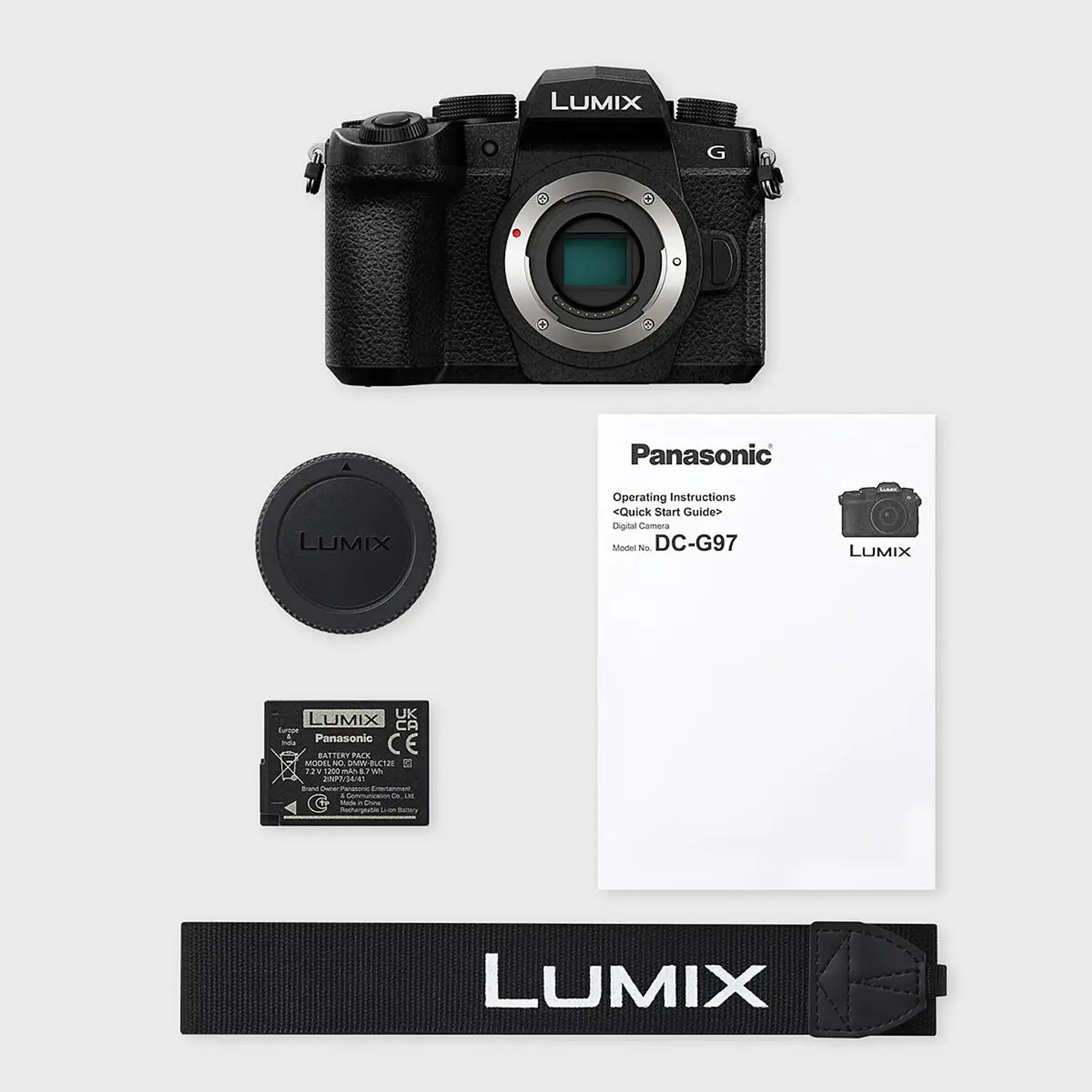 Panasonic DC-G97E body