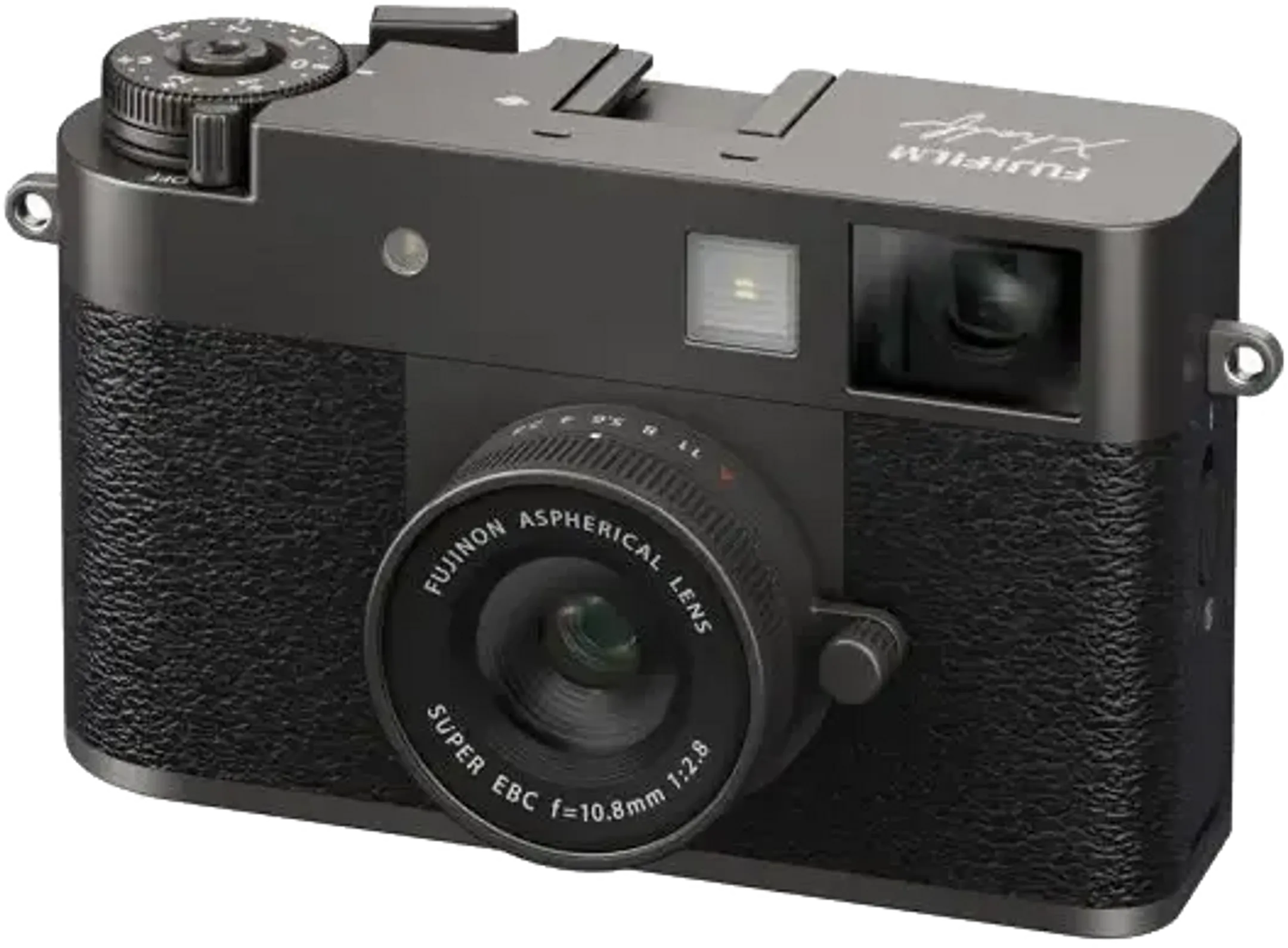 Fujifilm X half fotoapparaat - Charcoal