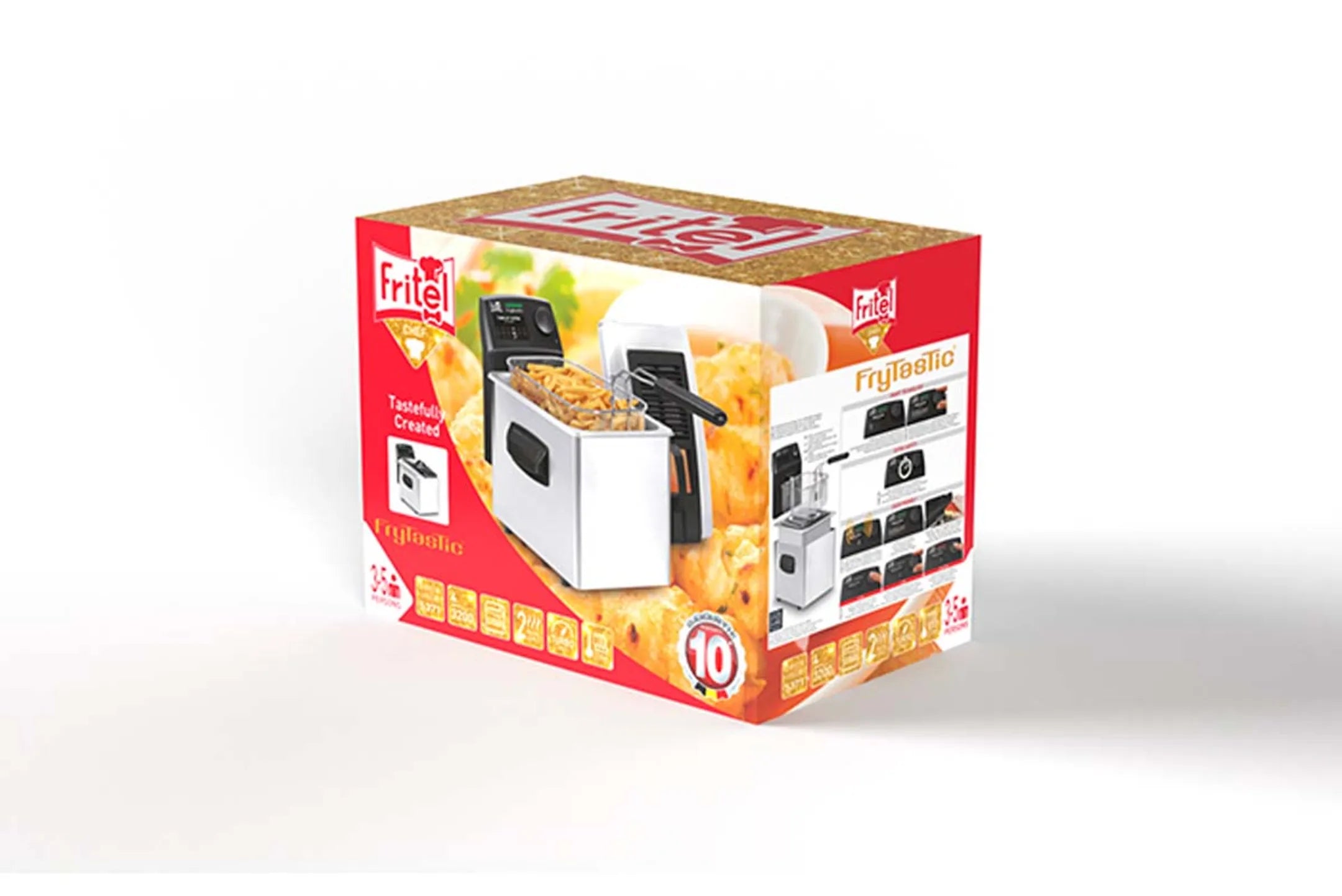 FRITEL Friteuse FryTastic® 5371