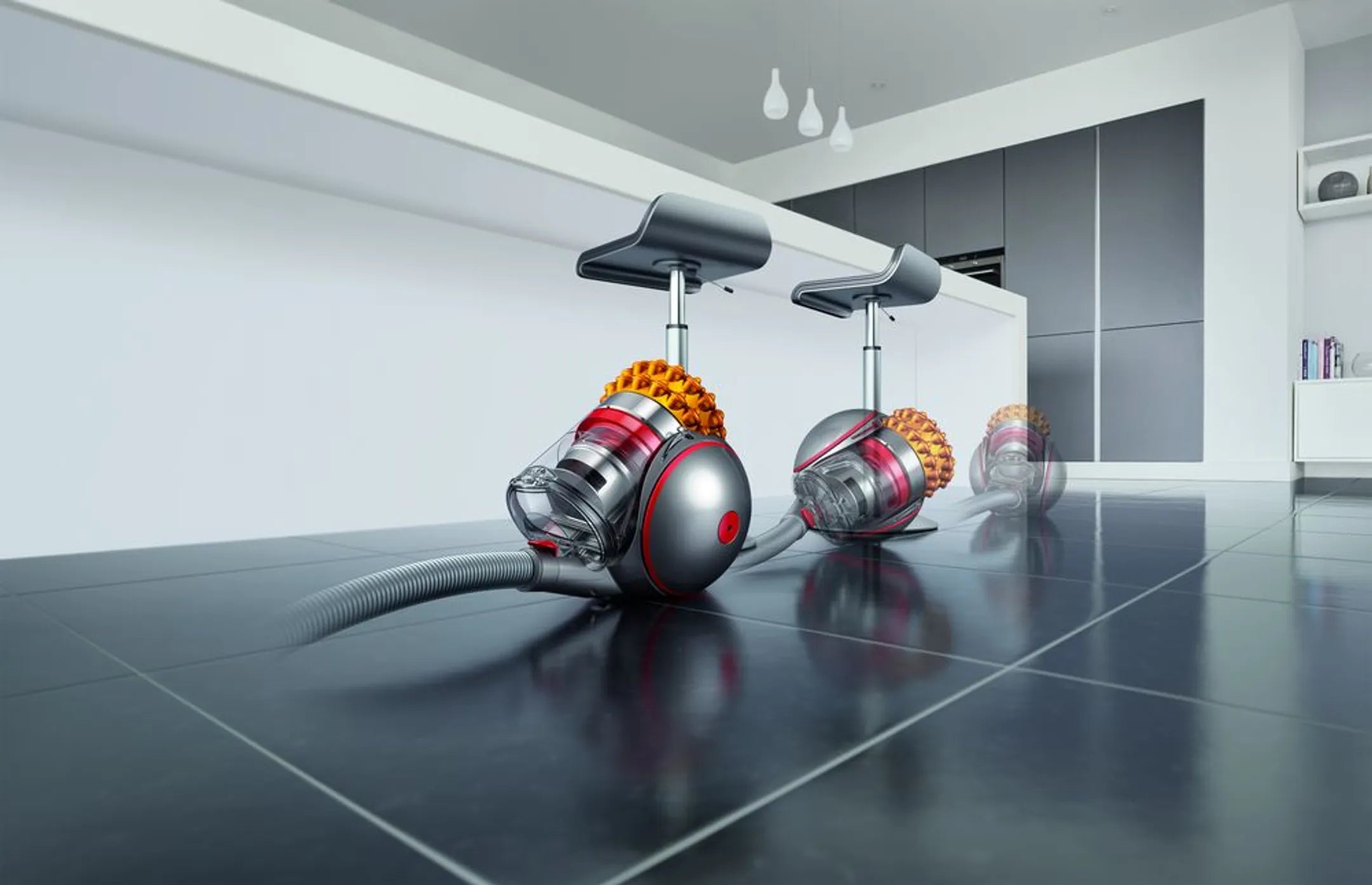 Dyson Stofzuiger zonder zak Cinetic Big Ball Multi Floor 2