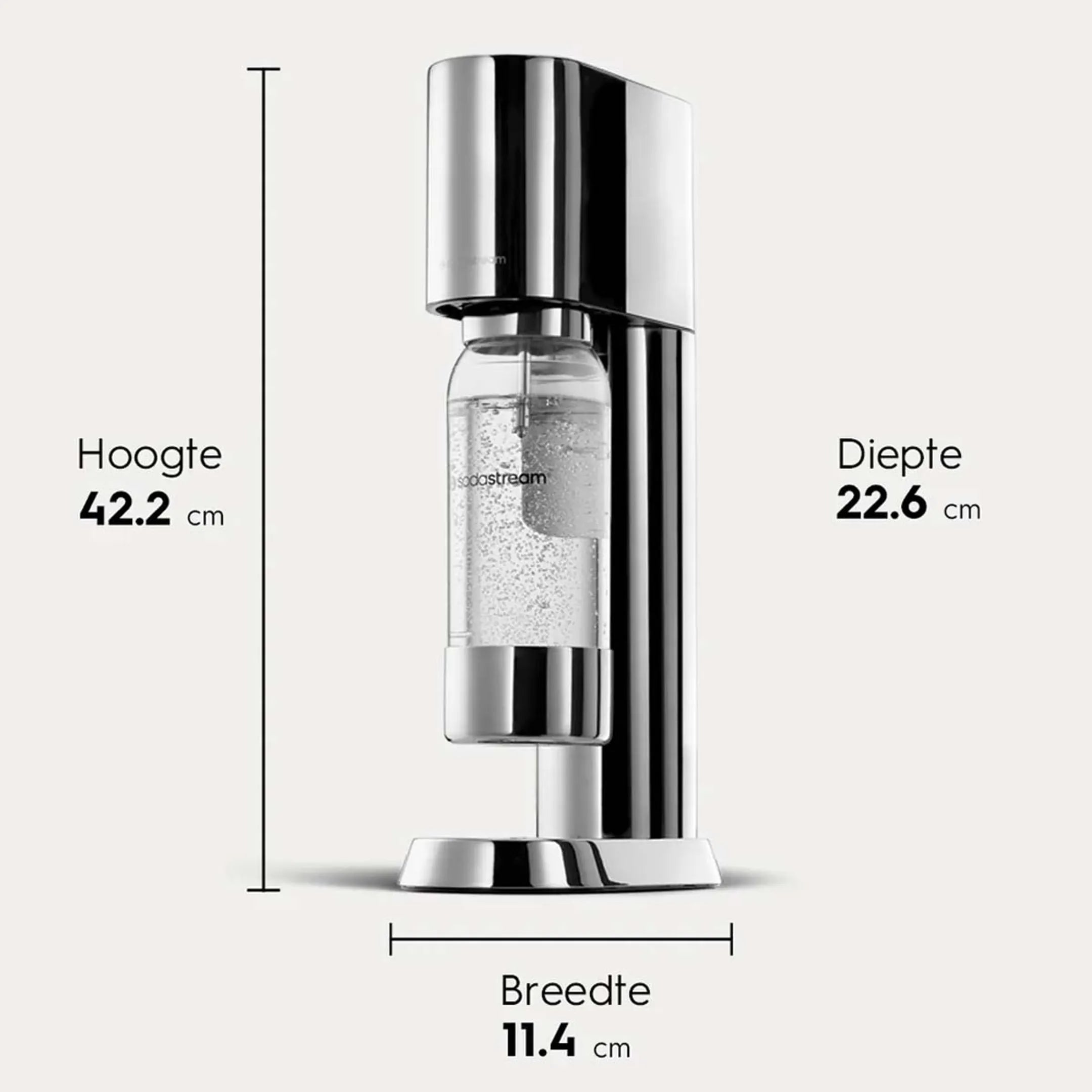 Sodastream Bruiswatertoestel Enso