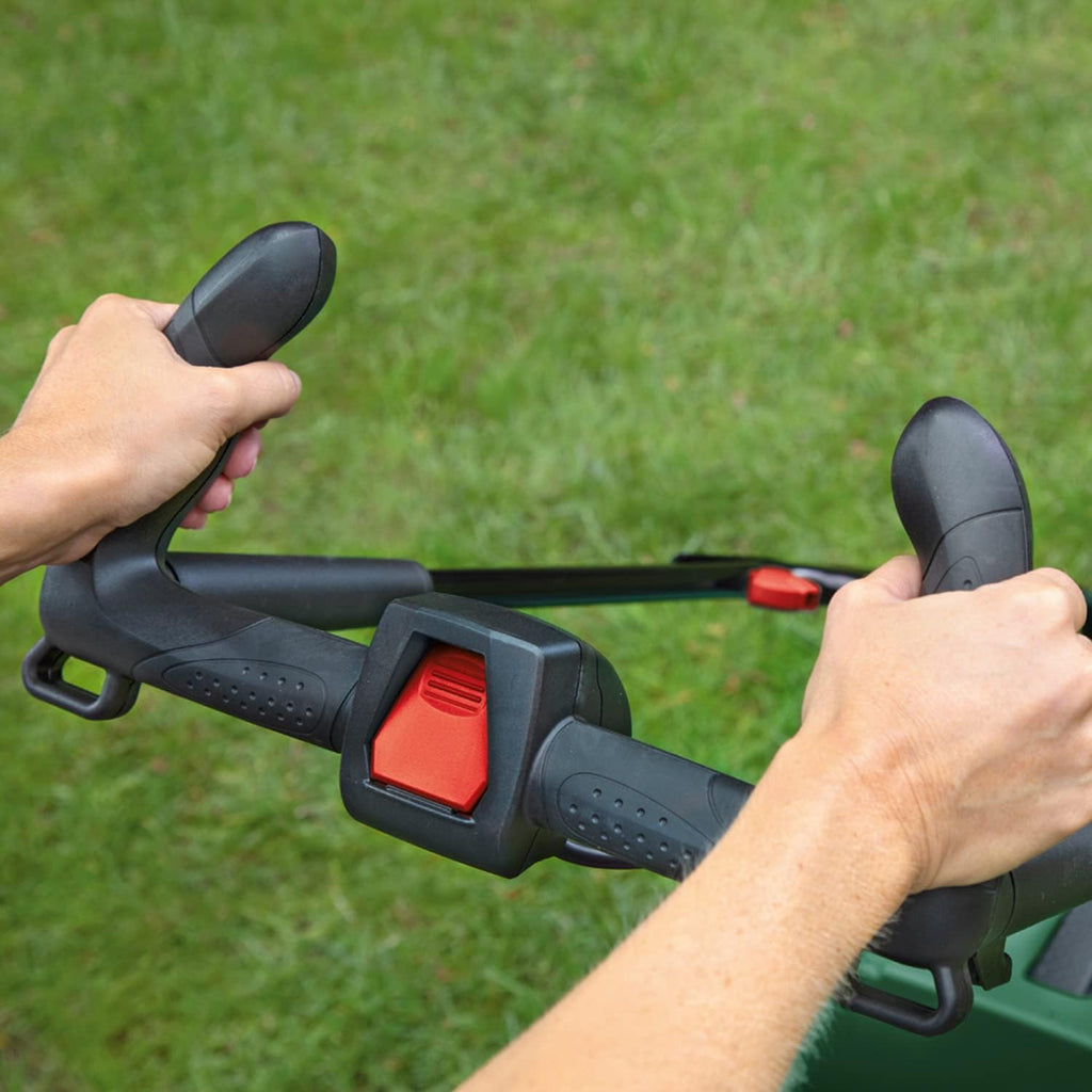 Bosch Accu Grasmaaier CityMower 18V-32-300 (18 Volt, 1x Accu 4.0 Ah, Maaibreedte: 32 Cm, Gazonoppervlak tot 300 m, in Doos)
