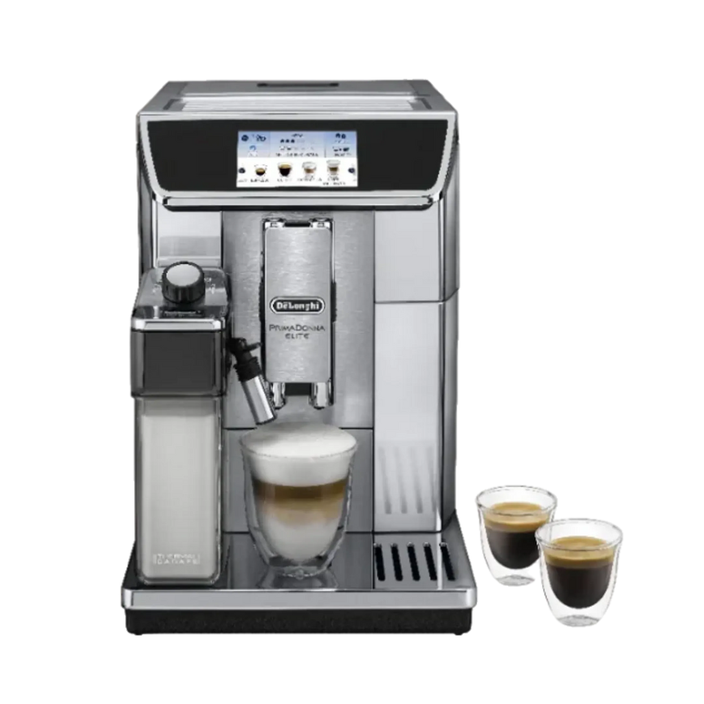 De'Longhi Volautomatische Espressomachine PrimaDonna Elite ECAM650.75.MS