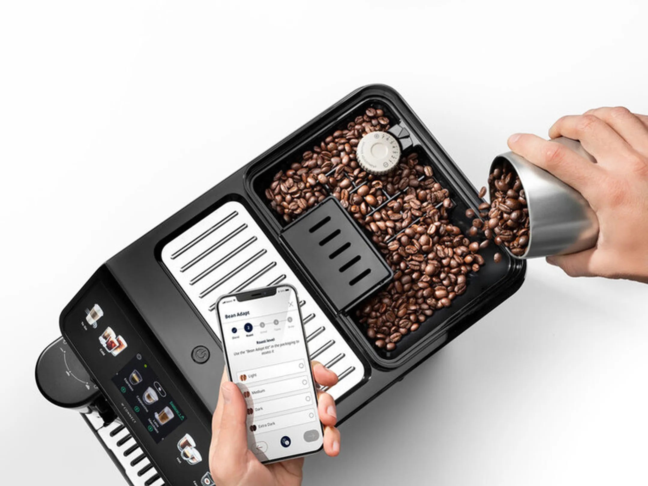 De'Longhi Volautomatische Espressomachine Eletta Explore ECAM450.65.G EX:4