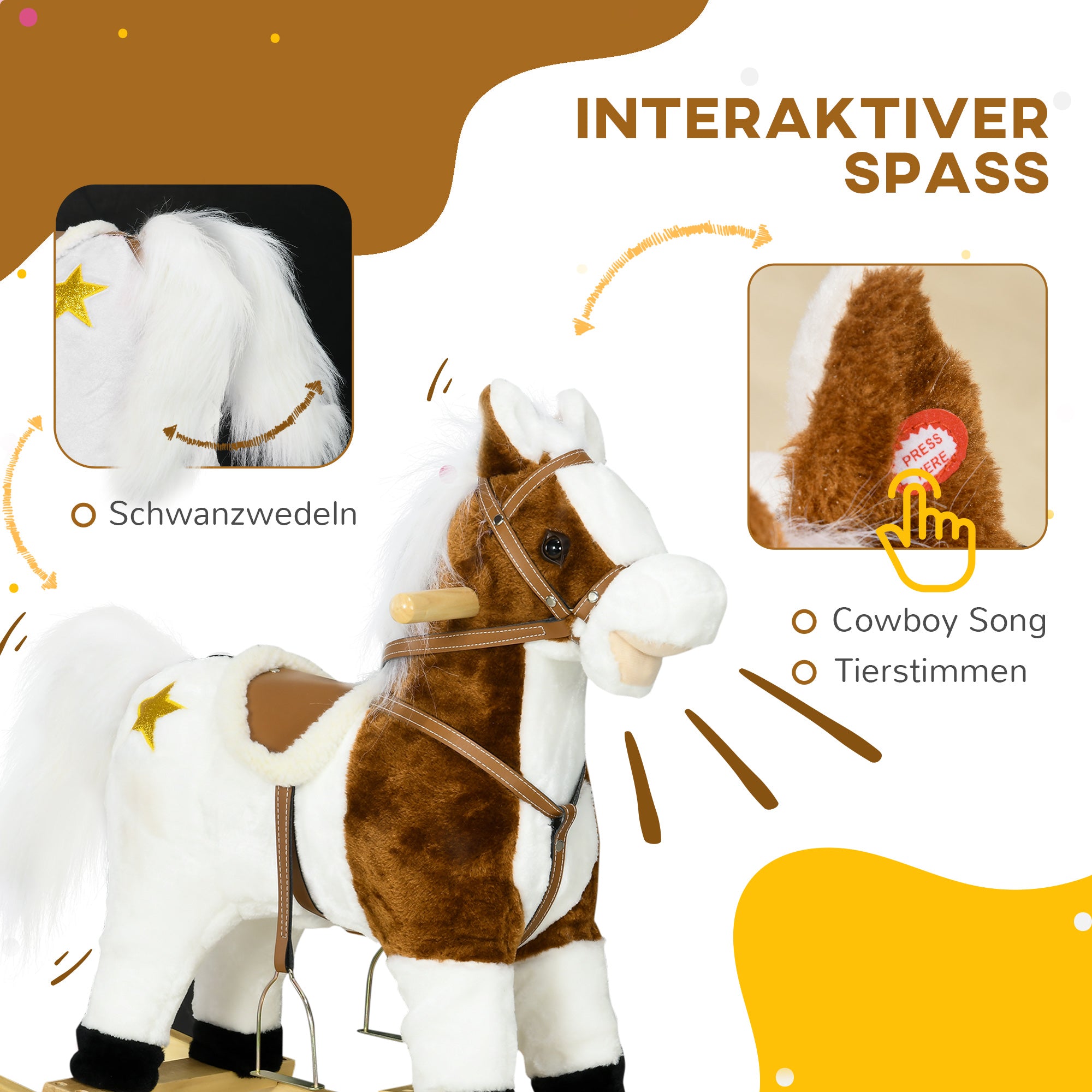 HOMCOM Bartafel met 2 stoelen in industriële stijl, set van 2 barkrukken met tafel, industriële stijl, 3-delig, bruin + zwart