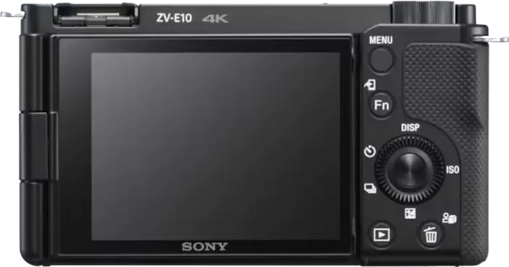 Sony 4K-vlogcamera ZV-E10
