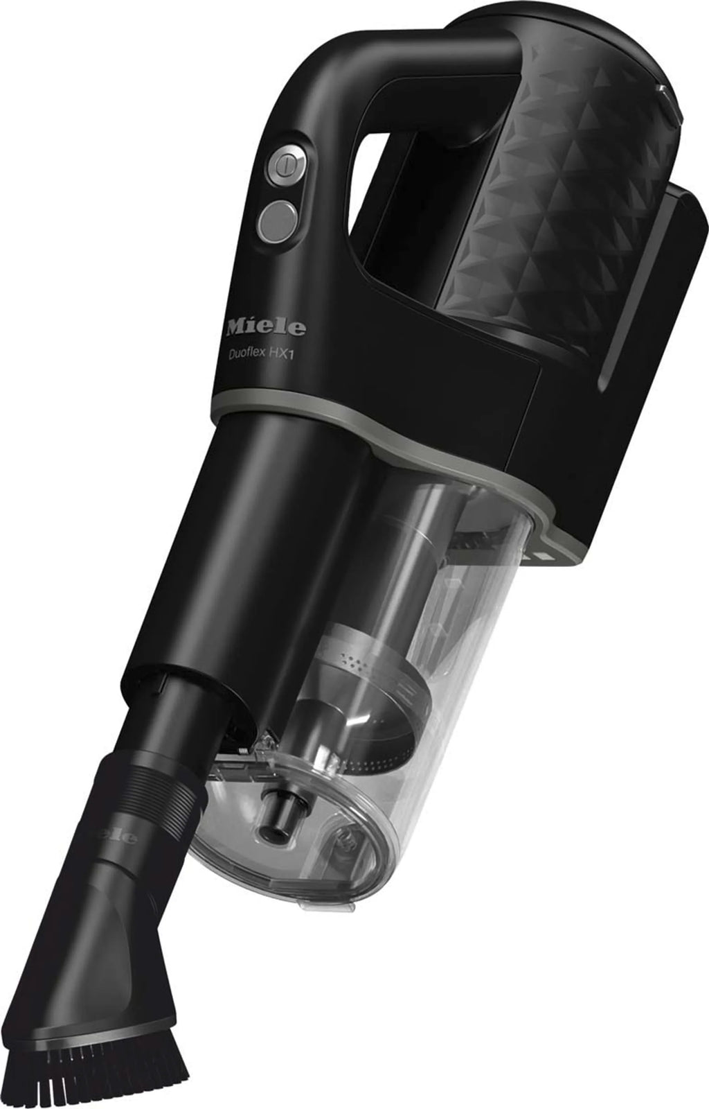 Miele Steelstofzuiger Duoflex HX1 Cat&dog - Zwart
