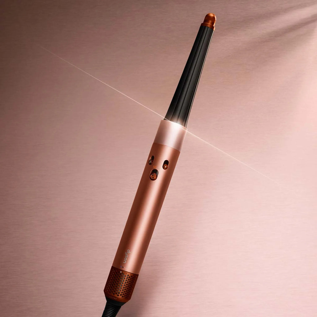 Dyson Airwrap i.d. Straight + Wavy Amber Silk