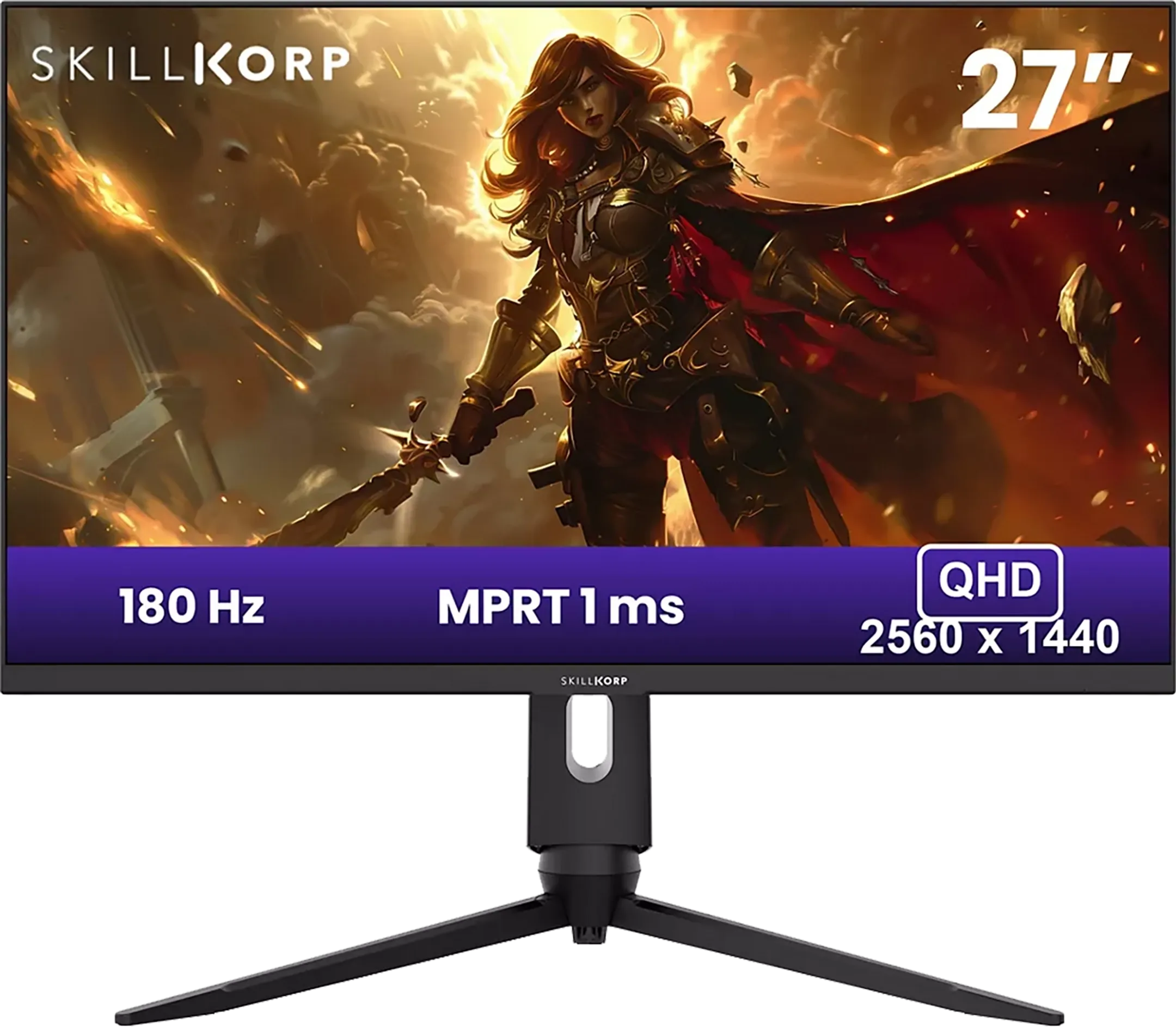 Skillkorp 27" Gaming monitor M27 Fast IPS