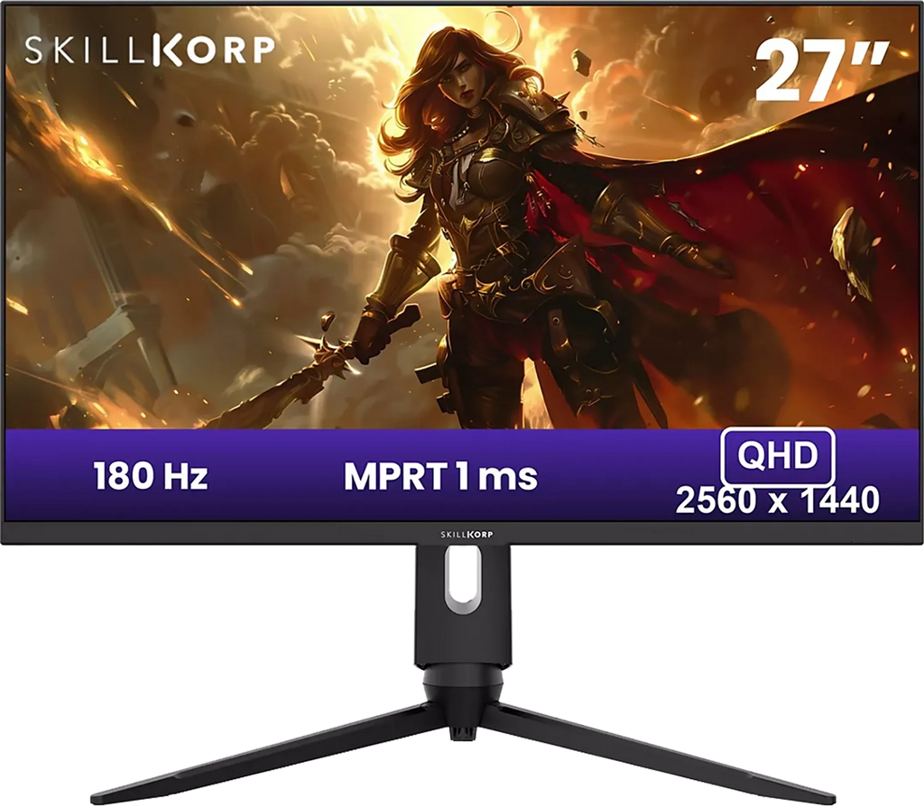 Skillkorp 27" Gaming monitor M27 Fast IPS