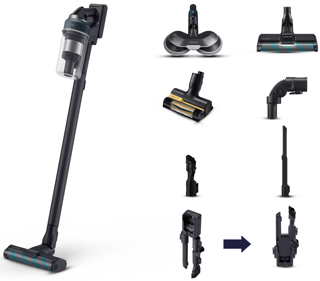 Samsung Steelstofzuiger Jet 85 Premium VS20C852FTB/WA