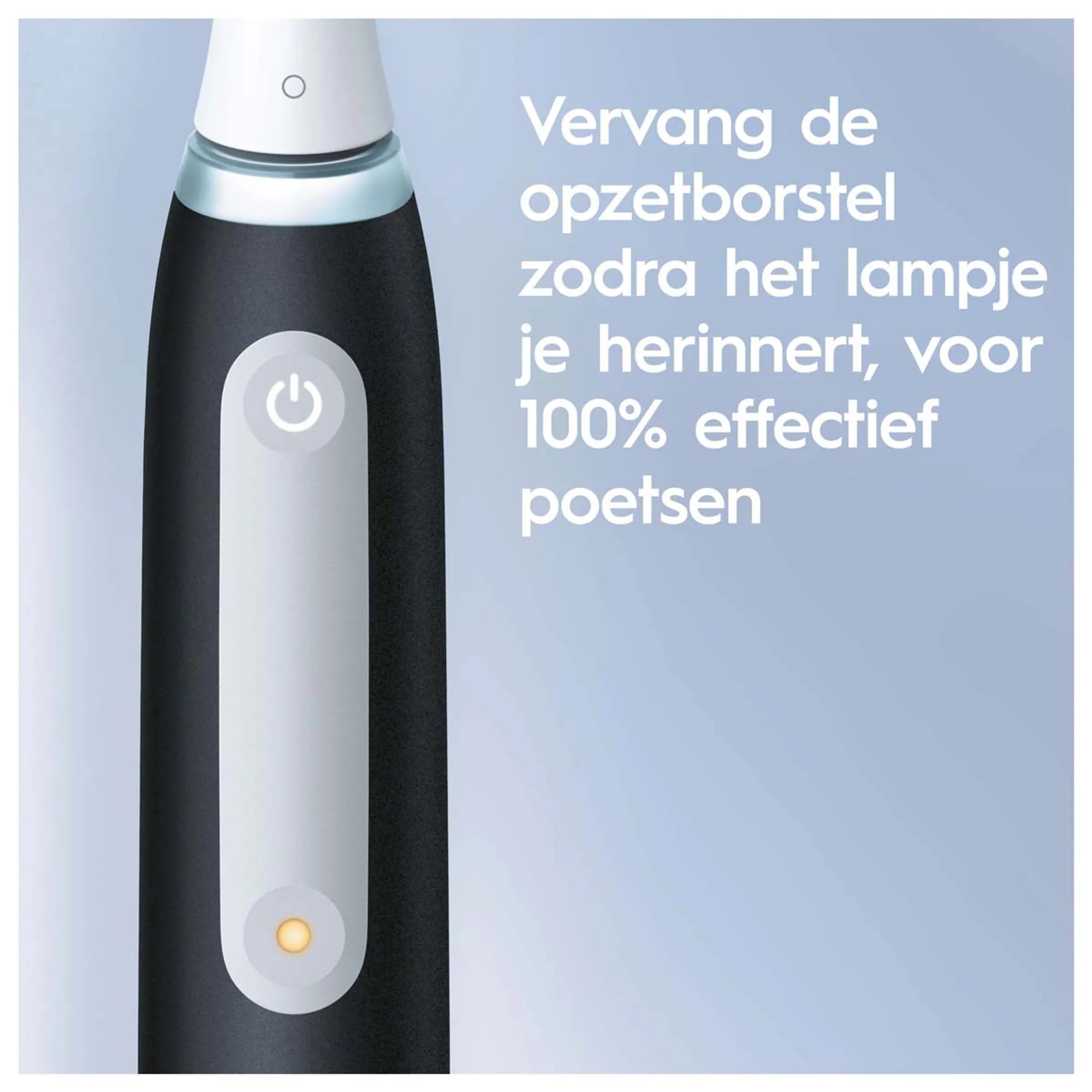 Oral-B Elektrische Tandenborstels iO3 Duo Zwart/Roze + Reisetui