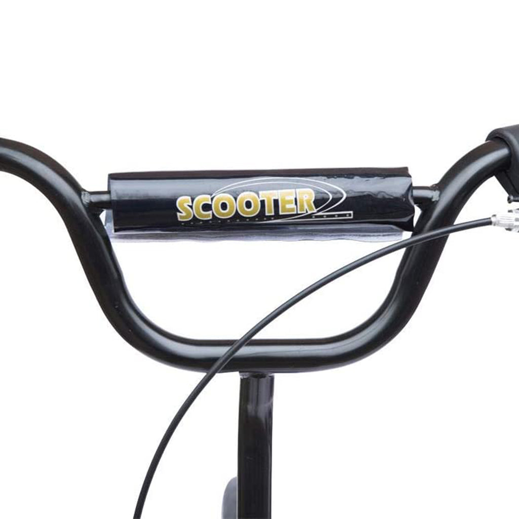 HOMCOM Step, Scooter voor Kinderen, met Handrem, Standaard, 12 Inch Wielen, vanaf 5 Jaar, Staal, Roze 120 x 52 x 88 cm