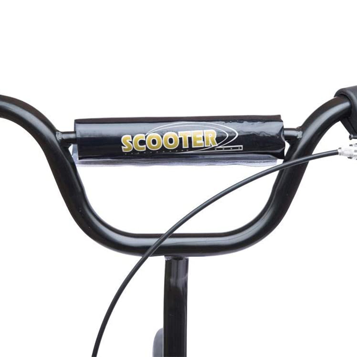 HOMCOM Step, Scooter voor Kinderen, met Handrem, Standaard, 12 Inch Wielen, vanaf 5 Jaar, Staal, Roze 120 x 52 x 88 cm