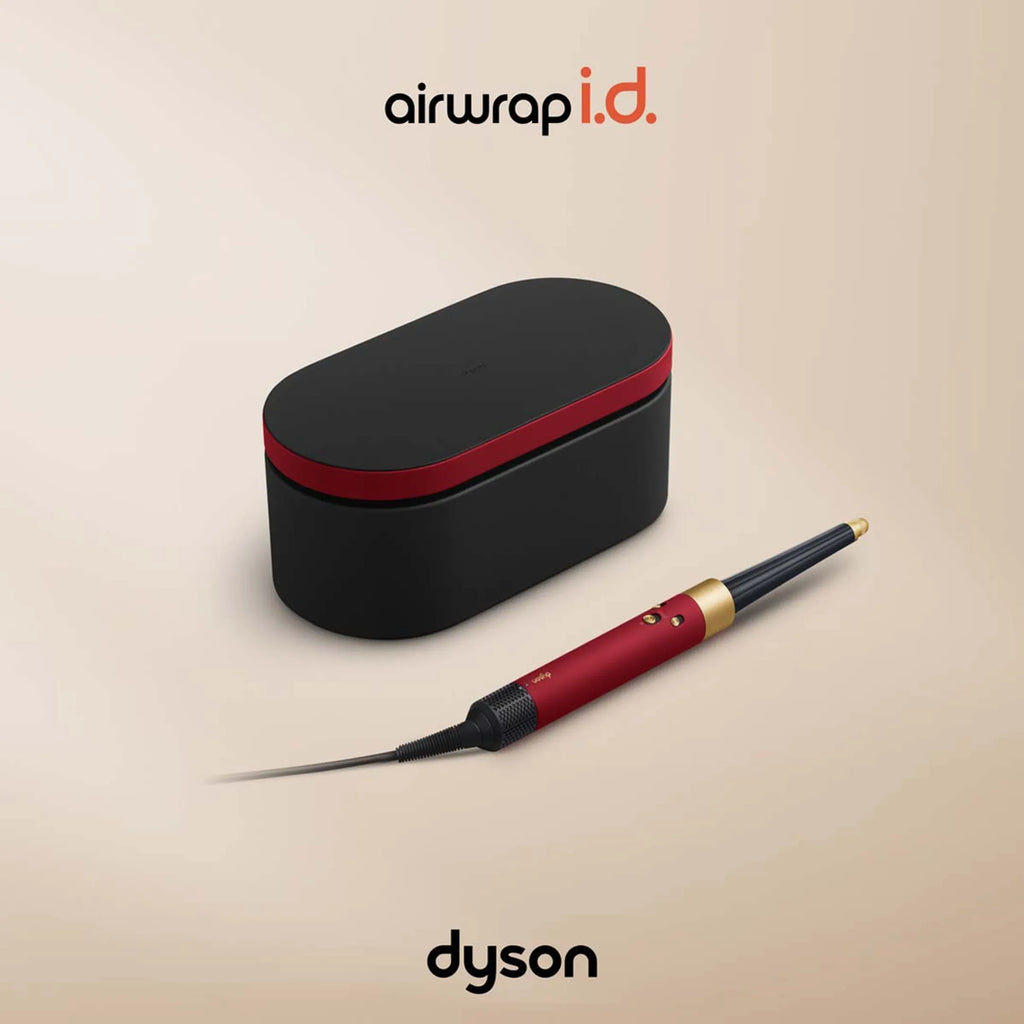 Dyson Airwrap i.d. Curl + Coily Red Velvet/Gold - Limited Edition
