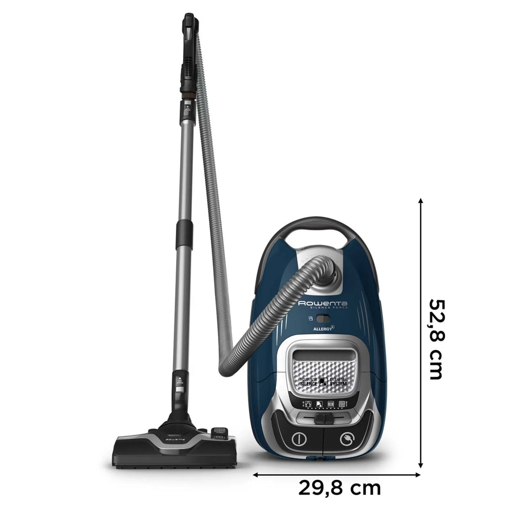 Rowenta Stofzuiger met zak Silence Force Effitech RO7471EA