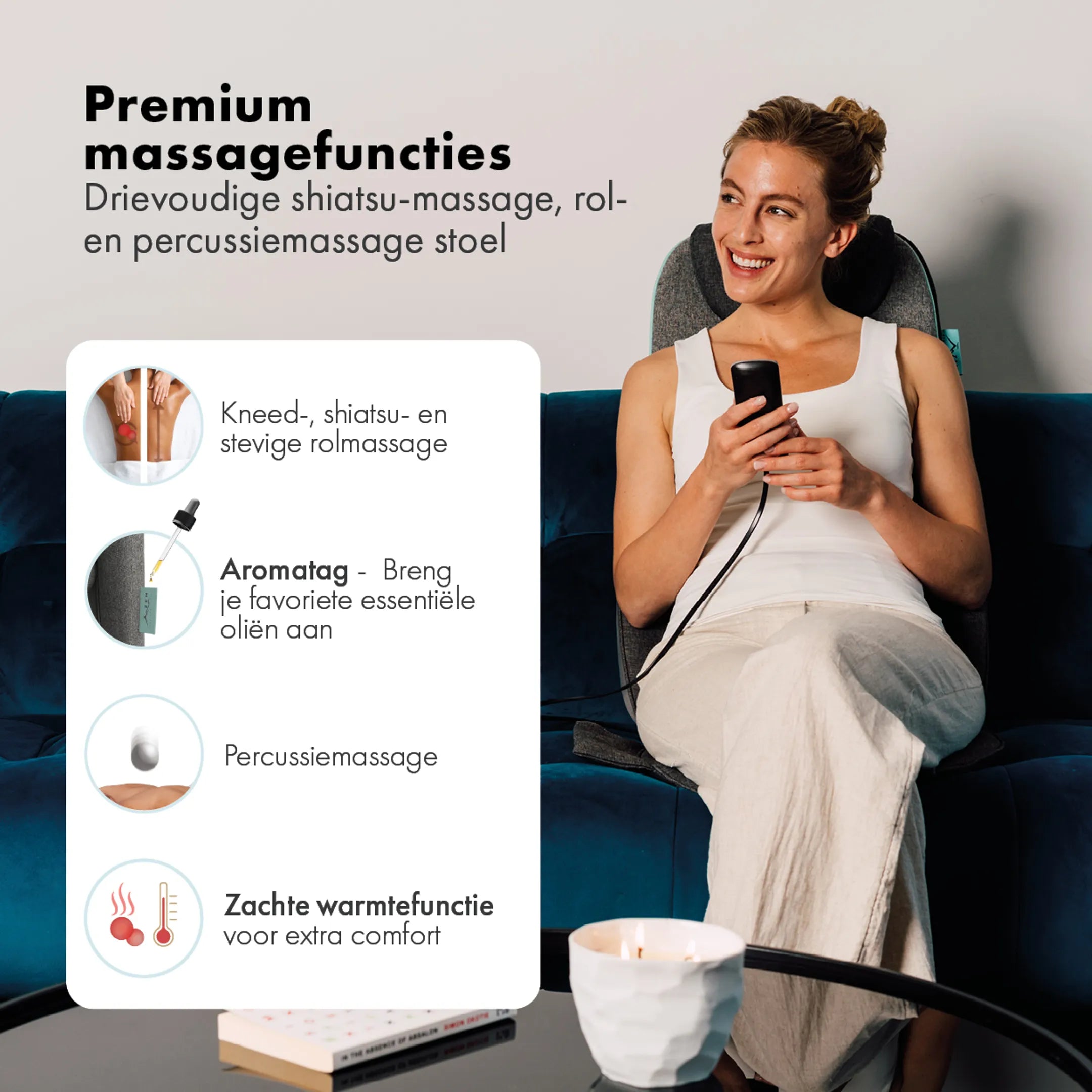 CREATIVE ZEN Massagestoel Olympus PG ZEN-C7-OP
