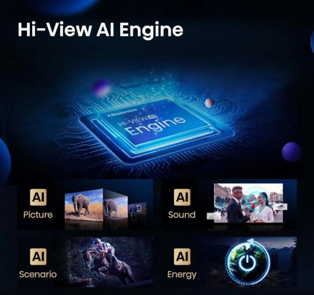 Hisense Mini-LED 4K TV 75U79Q (2025) - 75 inch