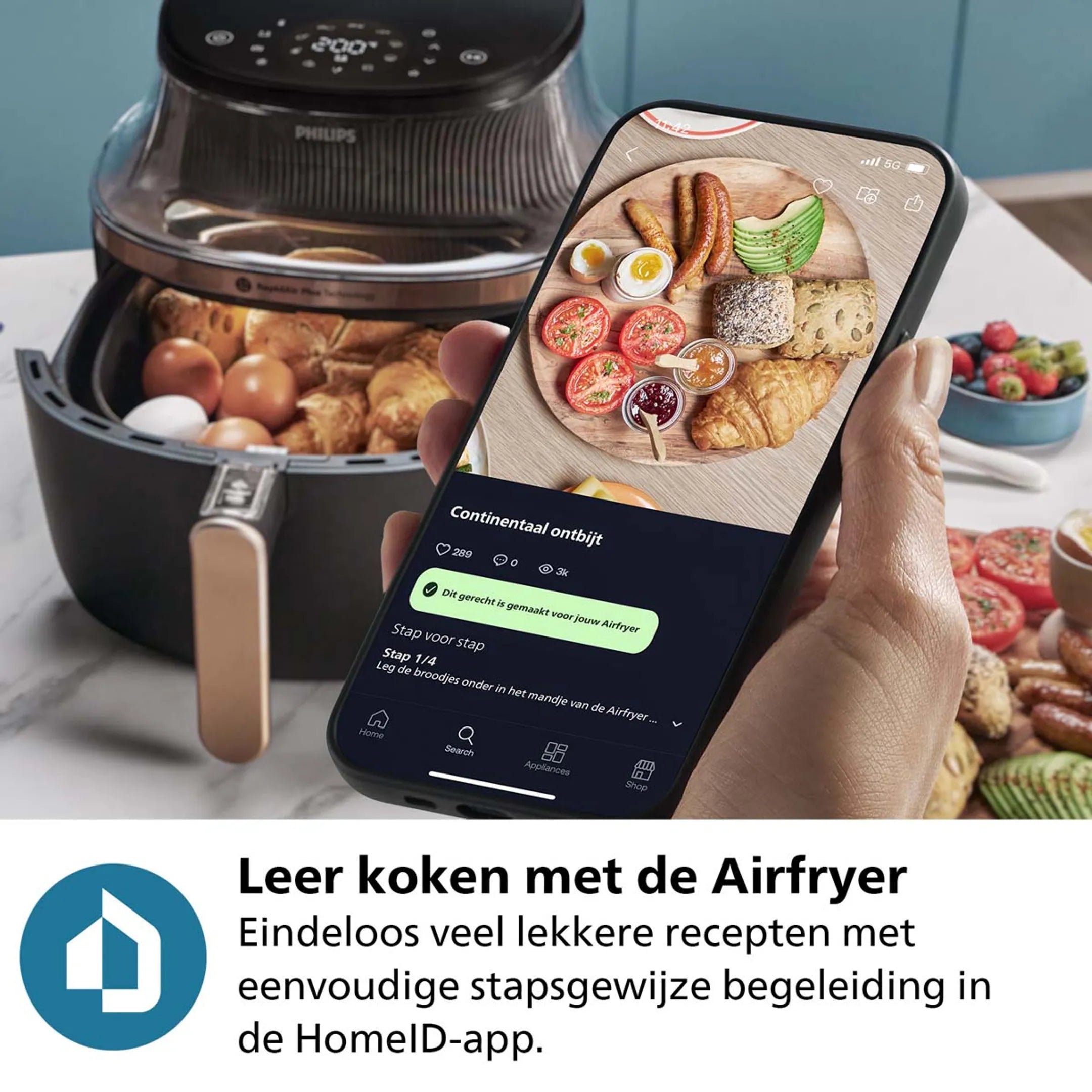 Philips Airfryer 3000-serie NA322/00