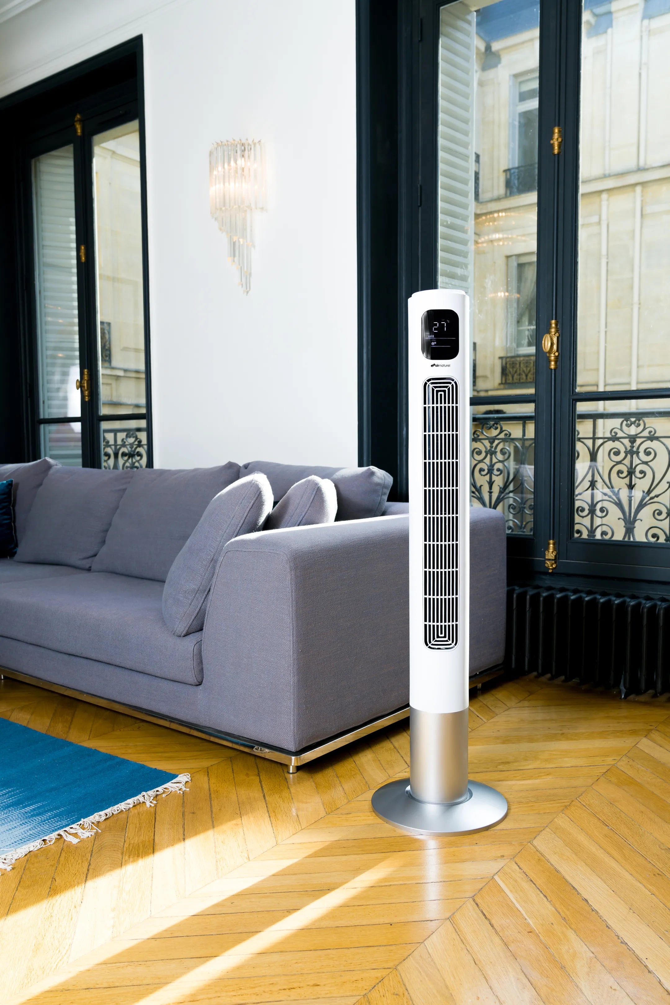 AIR&ME Ventilator Fantasy White
