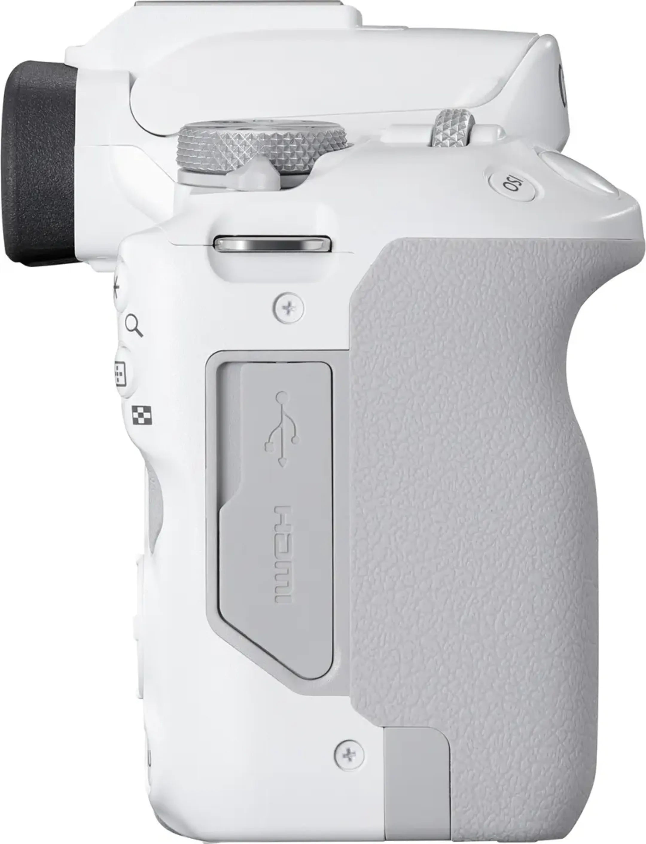Canon EOS R50-systeemcamera - Wit + RF-S 18-45 mm f/4.5-6.3 IS STM-lens