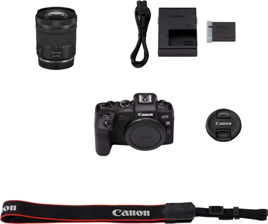Canon EOS RP Full Frame + RF 24-105 mm f/4-7.1 IS STM-lens