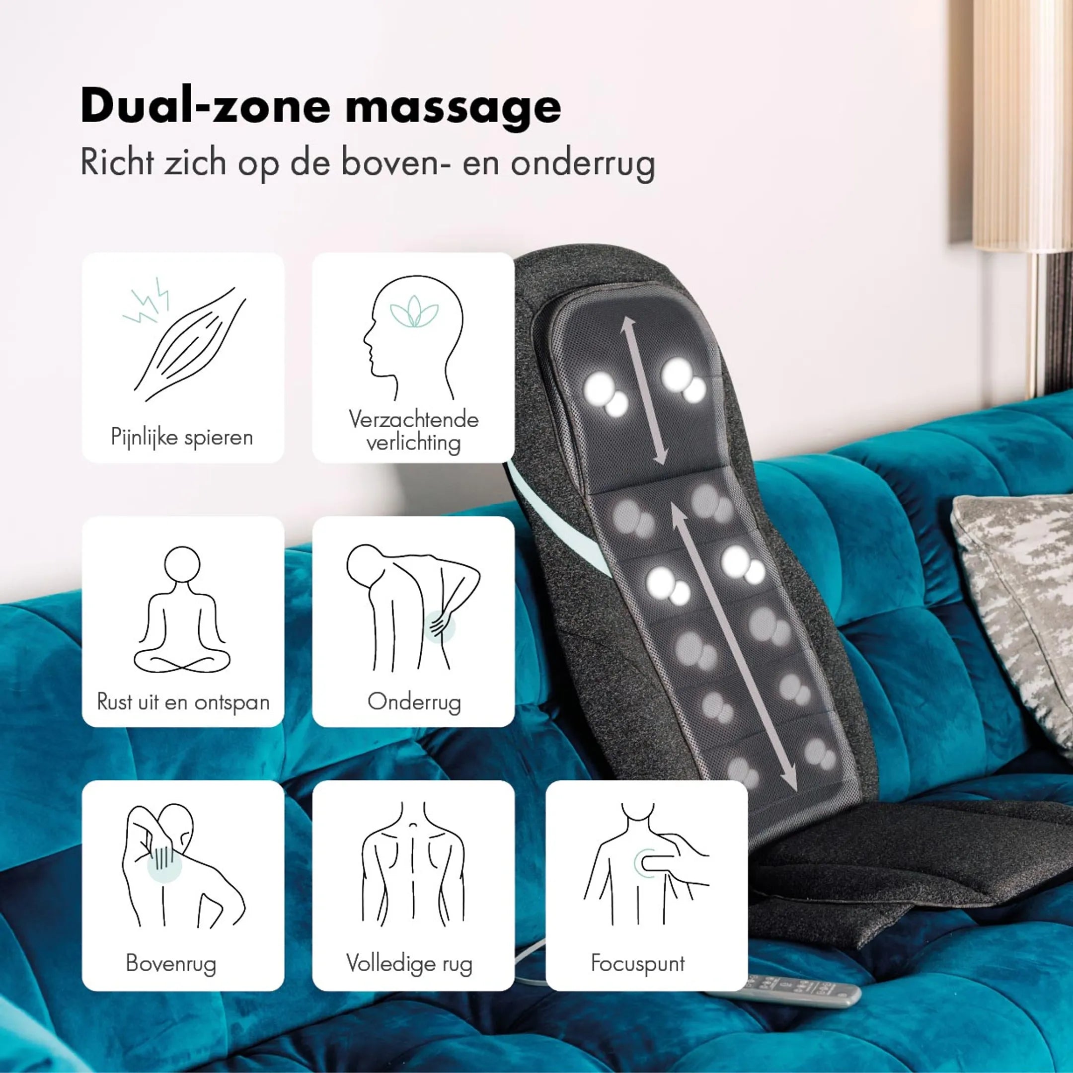 CREATIVE ZEN Massagestoel Himalaya PG ZEN-C6-HA
