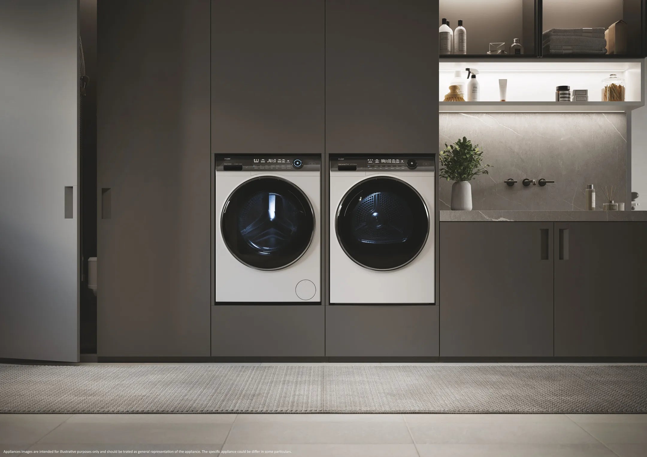 Haier Wasmachine HW80BD14979EUGDF Autodose Connected