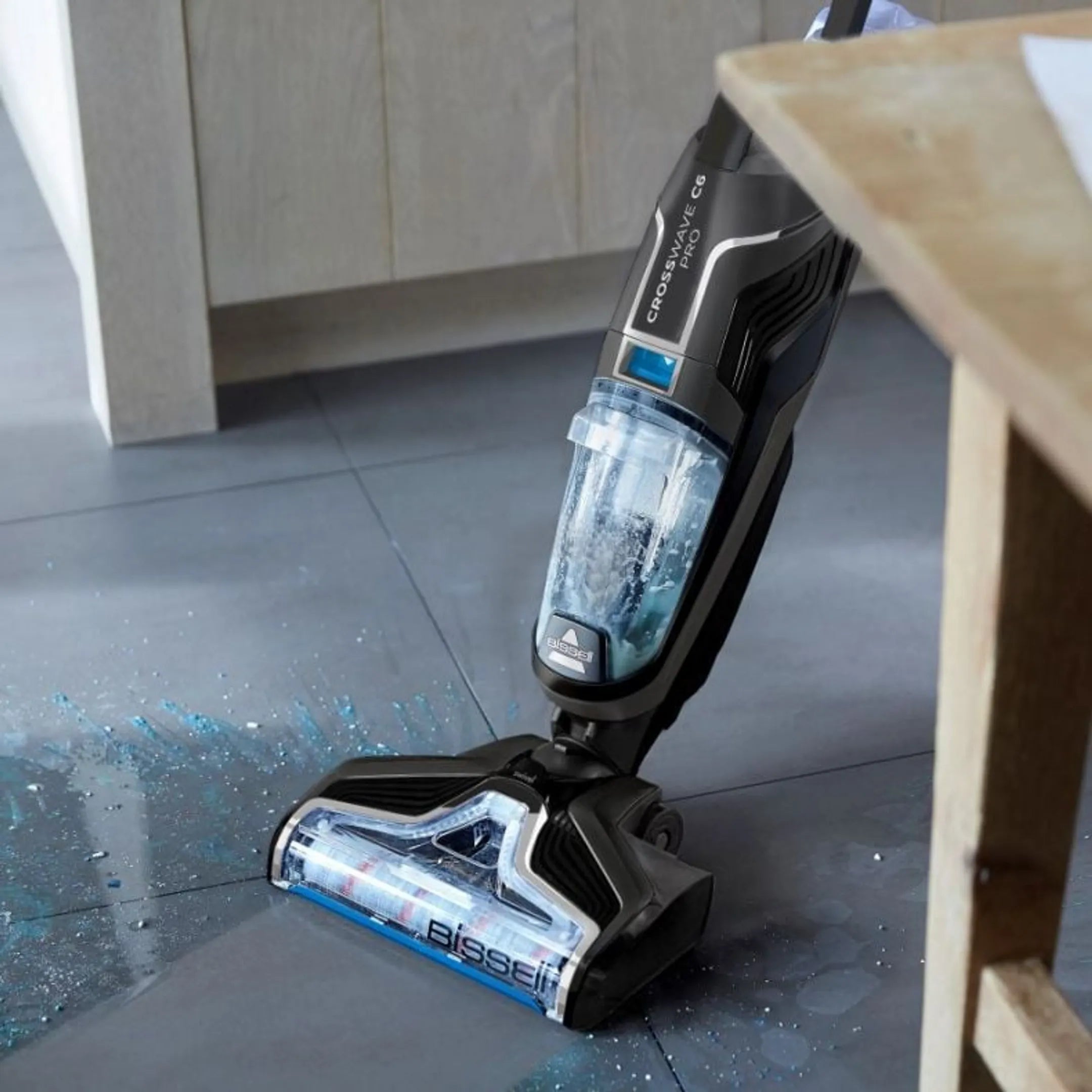 Bissell Vloerreiniger CrossWave C6 Cordless Pro