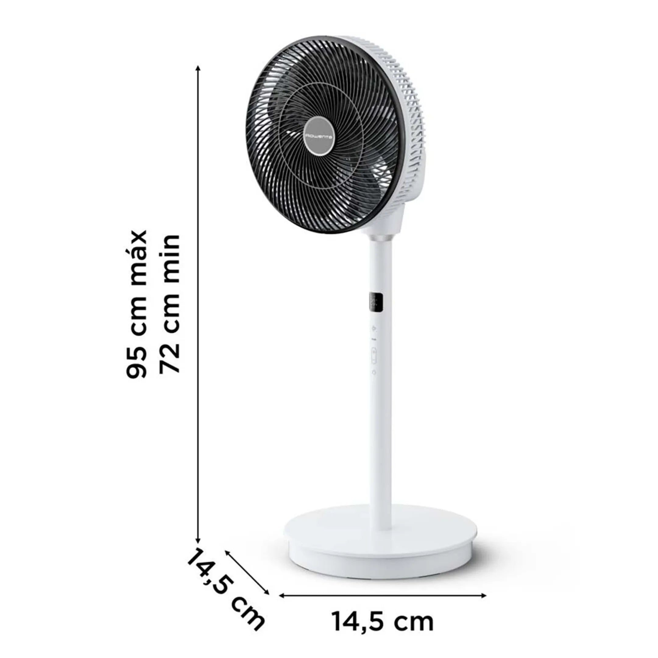 Rowenta Ventilator Turbo Swift Silence QV5040F0