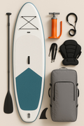 Oppusteligt paddleboard Hvid Bl PVC Fritids- og kystbrug 3208415 cm izaLiNS556Mw
