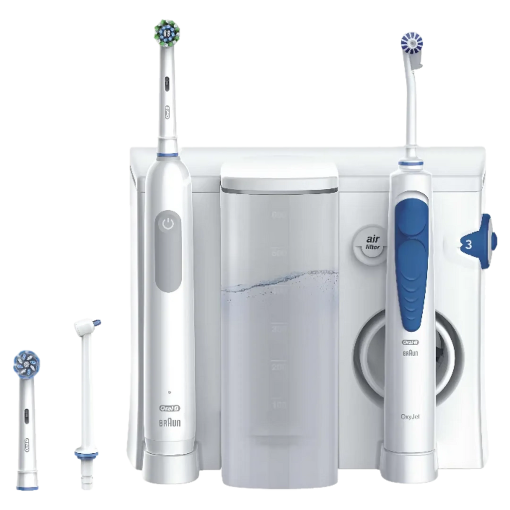 Oral-B Monddouche Oral Health Center + Elektrische Tandenborstel