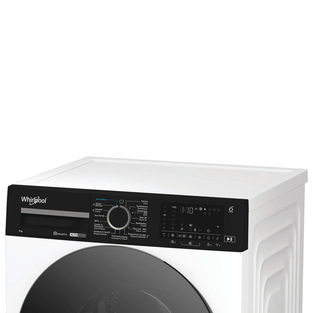 Whirlpool Wasmachine WPM 911W ADS BE AdaptiveWash