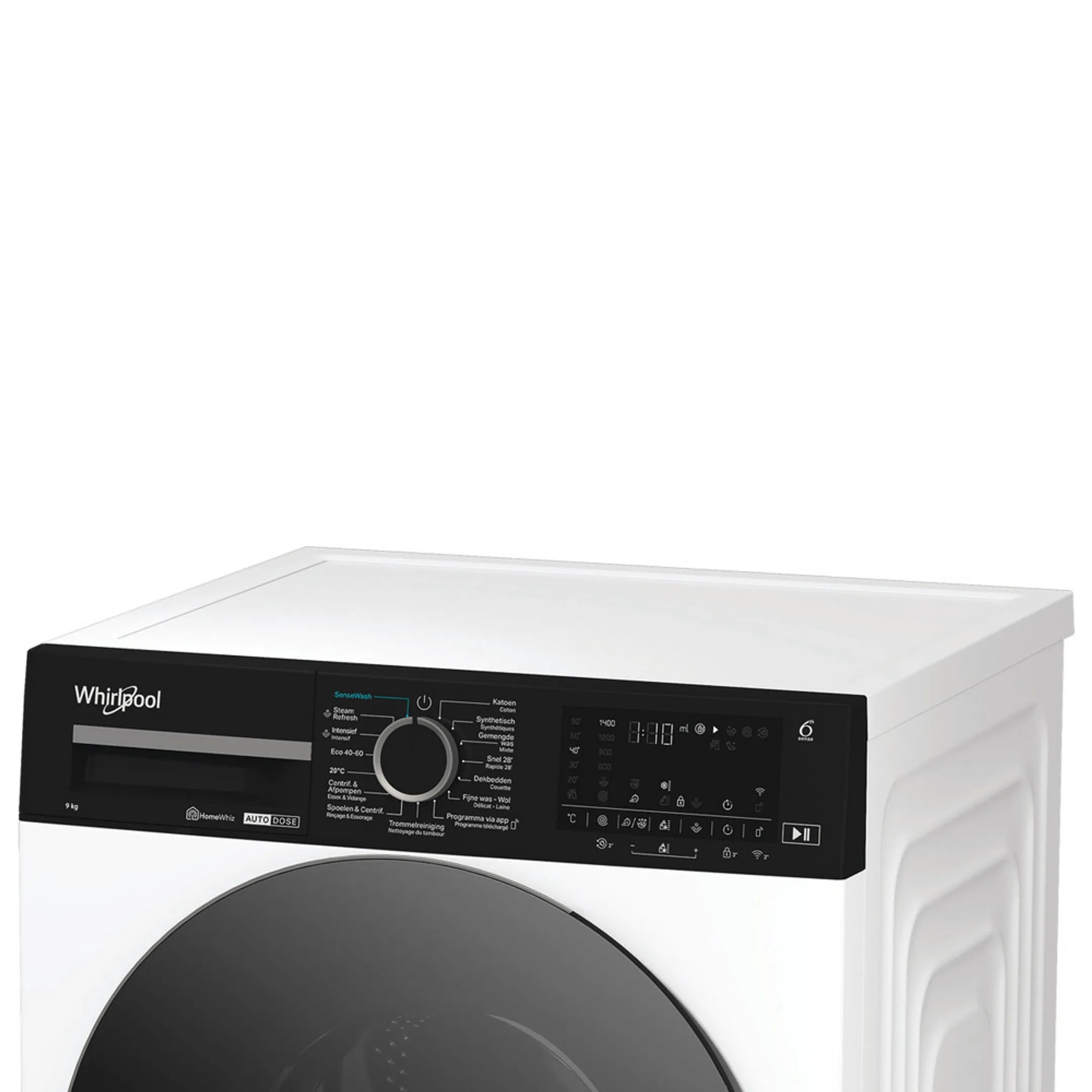 Whirlpool Wasmachine WPM 911W ADS BE AdaptiveWash