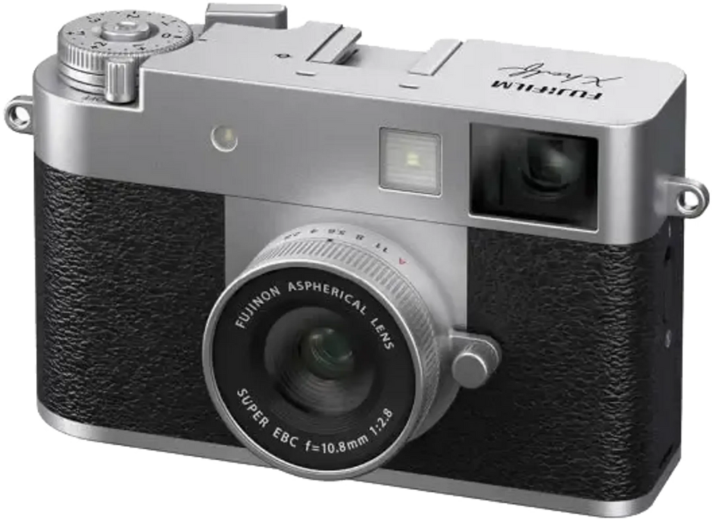 Fujifilm X half fotoapparaat - Zilver