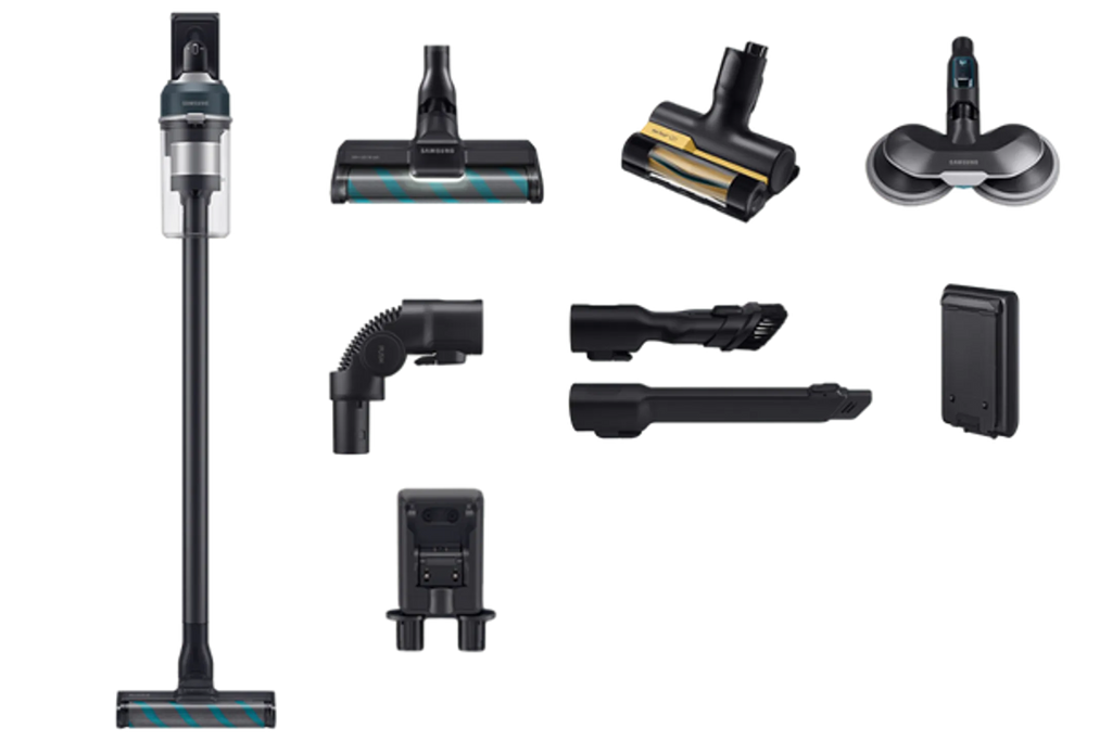 Samsung Steelstofzuiger Jet 85 Premium VS20C852FTB/WA