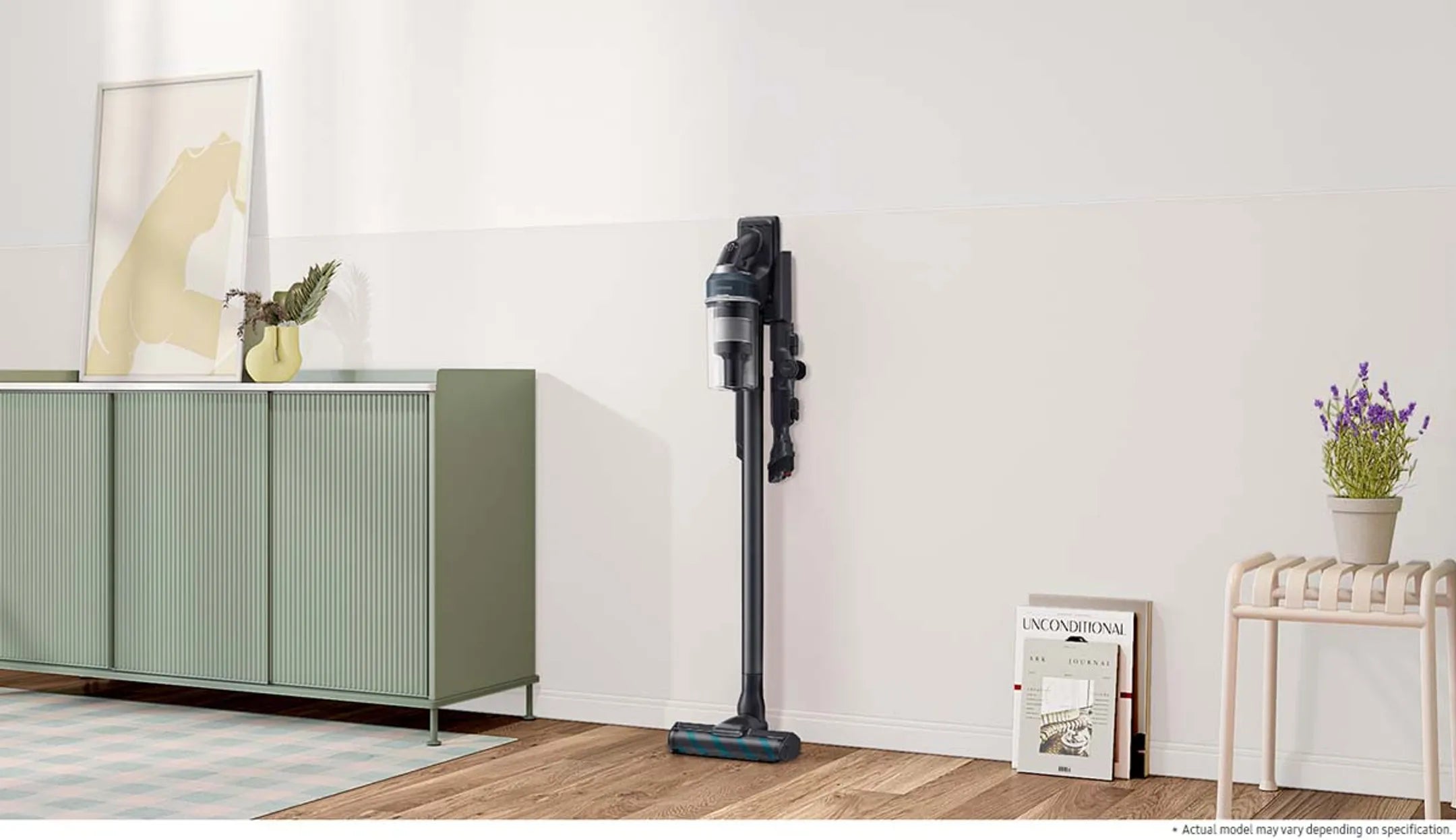 Samsung Steelstofzuiger Jet 85 Premium VS20C852FTB/WA