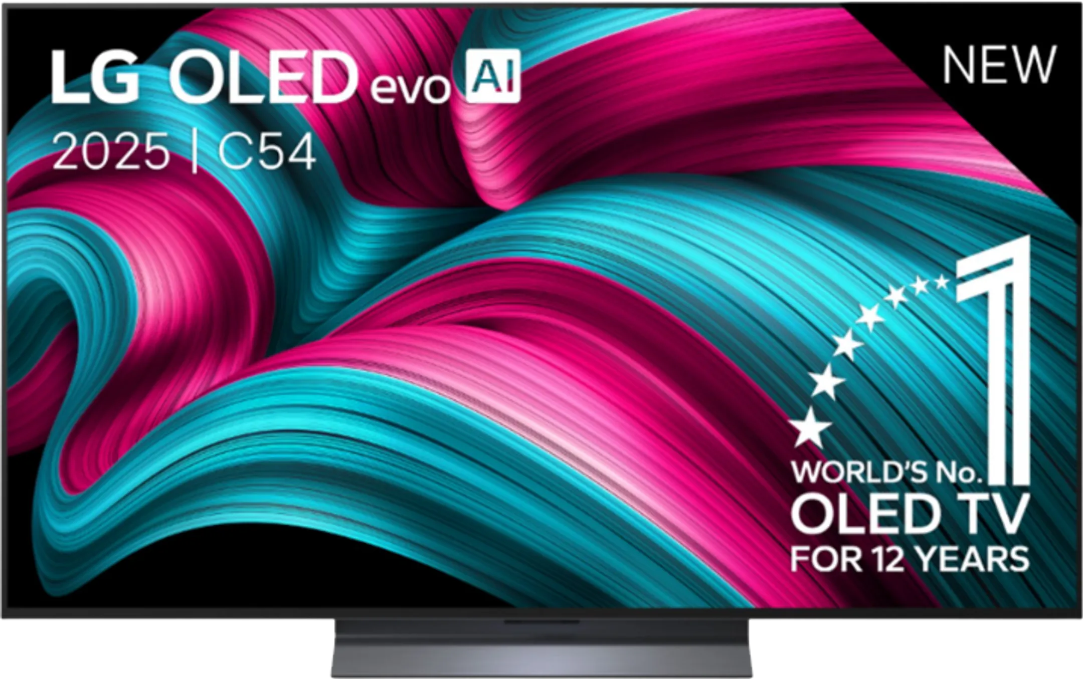 LG OLED evo TV 4K OLED65C54LA (2025) - 65 inch