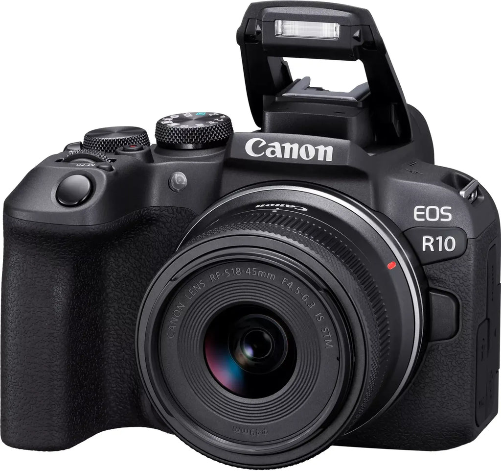 Canon EOS R10 +  RF-S 18-45mm F4.5-6.3 IS STM