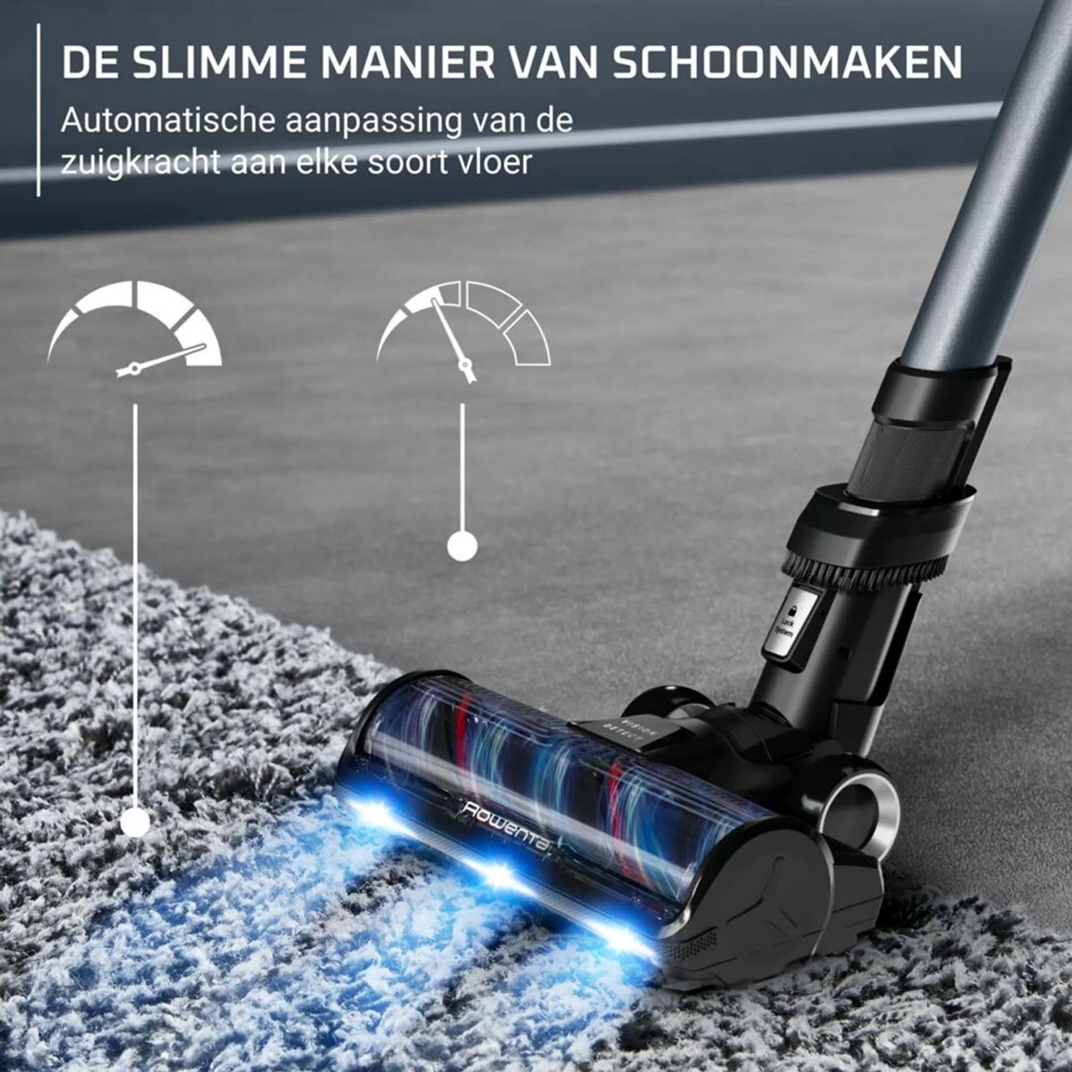 Rowenta Steelstofzuiger X-Force Flex 16.60 RH9C71E0