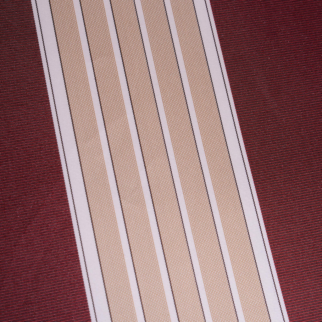 Dubbele ligstoel met dak dubbele ligstoel chaise longue voetensteun PE rotan rood