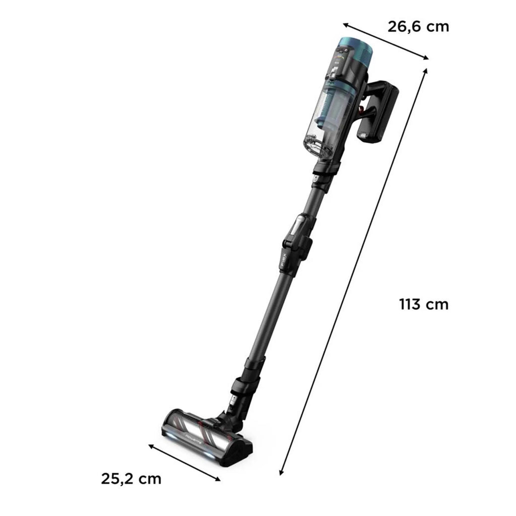 Rowenta Steelstofzuiger 2in1 X-Force Flex 14.80 Aqua RH9BC1