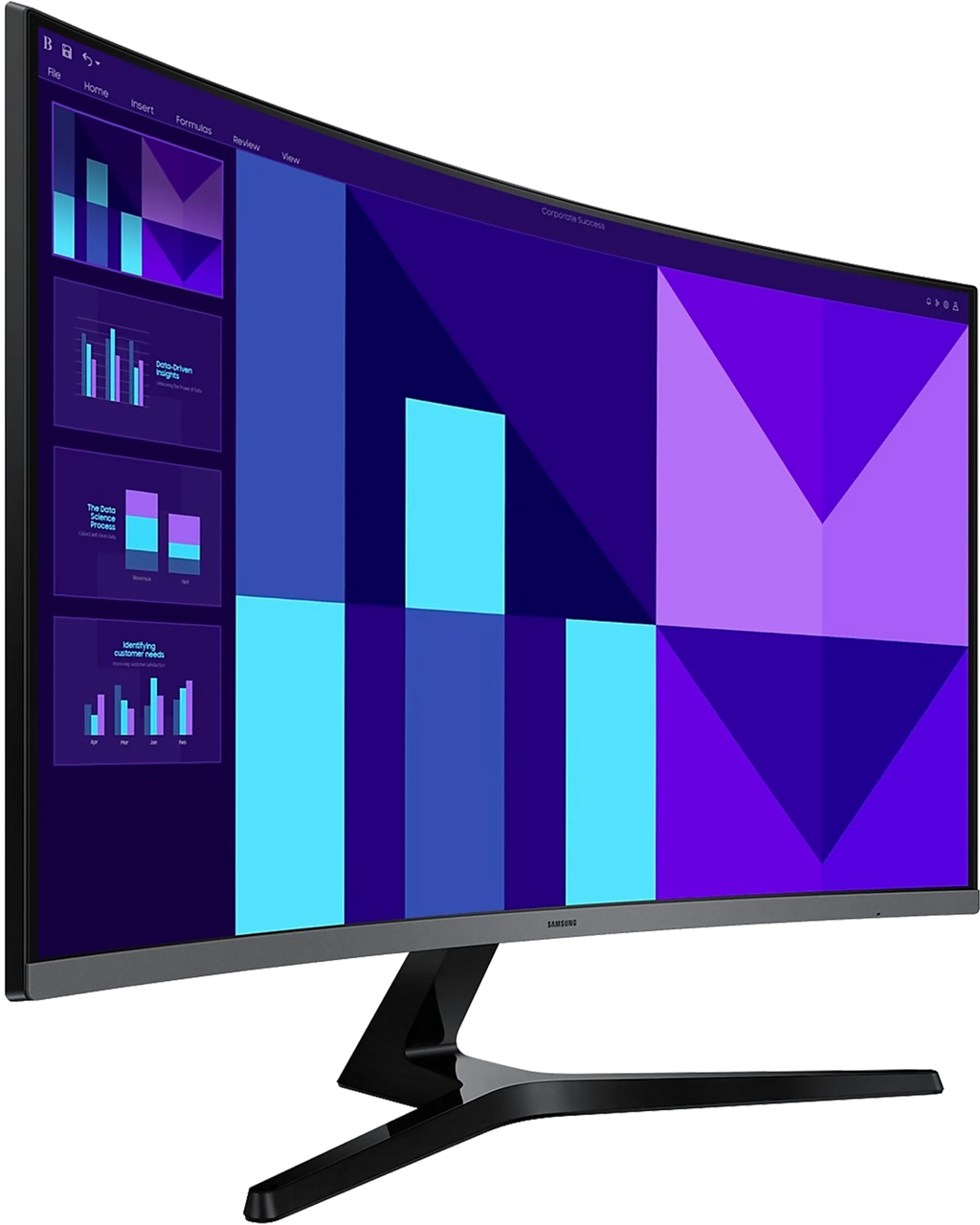 Samsung 32" Essential Monitor S3 LS32D390GAUXEN