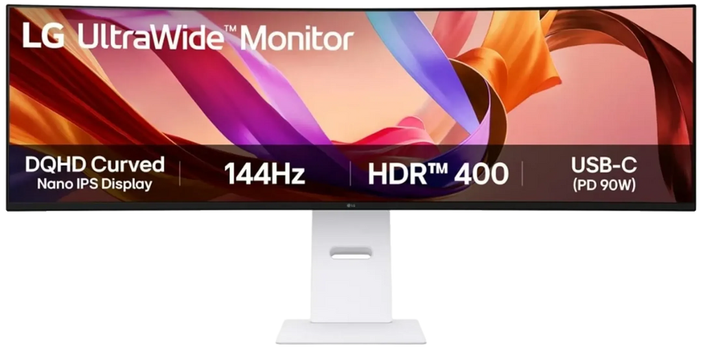 LG UltraWide Dual QHD monitor 49U950A-W