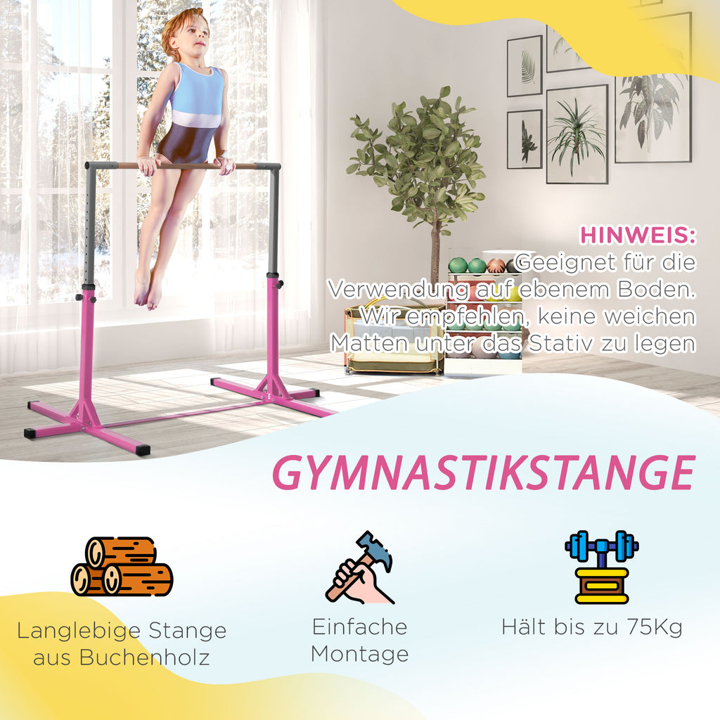 HOMCOM gymnastiekstang gymnastiek