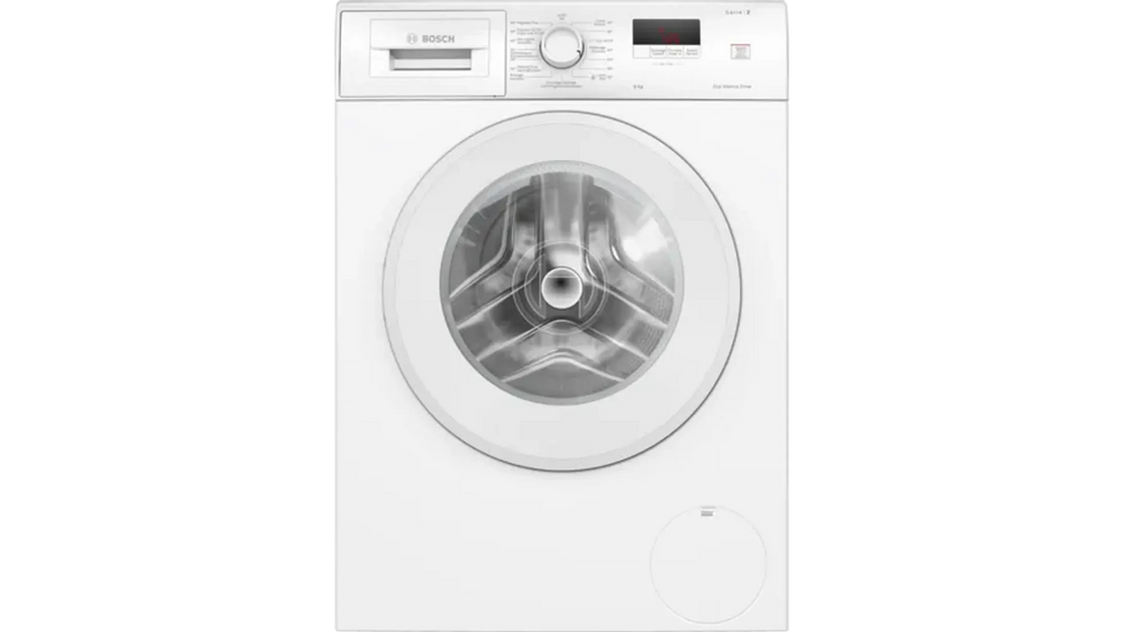 Bosch Wasmachine WGE03400FG Serie 2 SpeedPerfect 8 kg