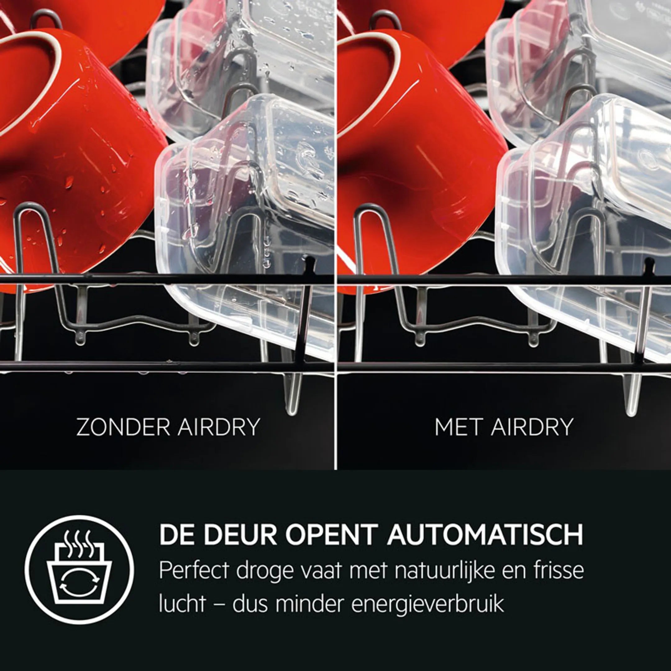 AEG Vaatwasser FFB83816PM ComfortLift AirDry