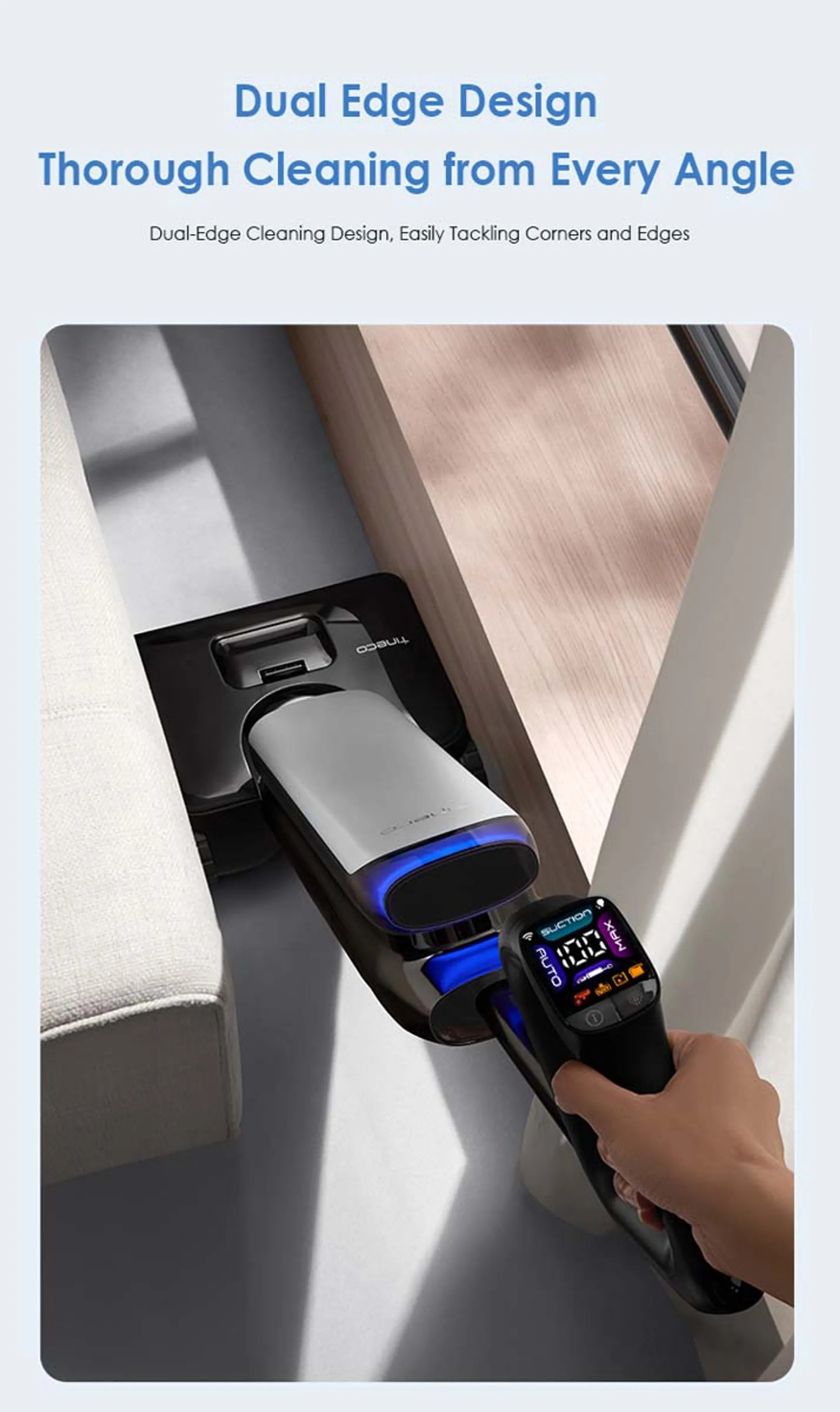 TINECO Vloerreiniger Floor One S9 Premium